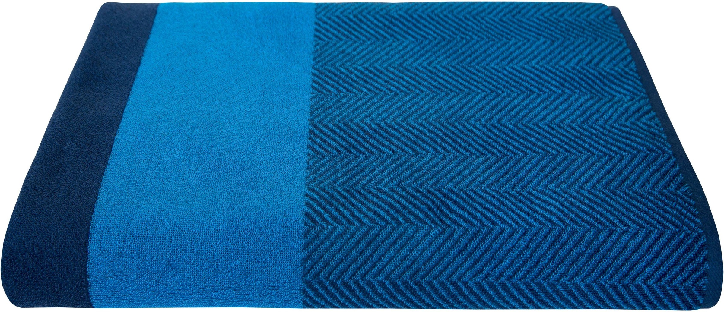 Dyckhoff Saunatuch »Two-Tone Stripe«, (1 St.), Made in Germany, aus 100% Baumwolle, trocknergeeignet