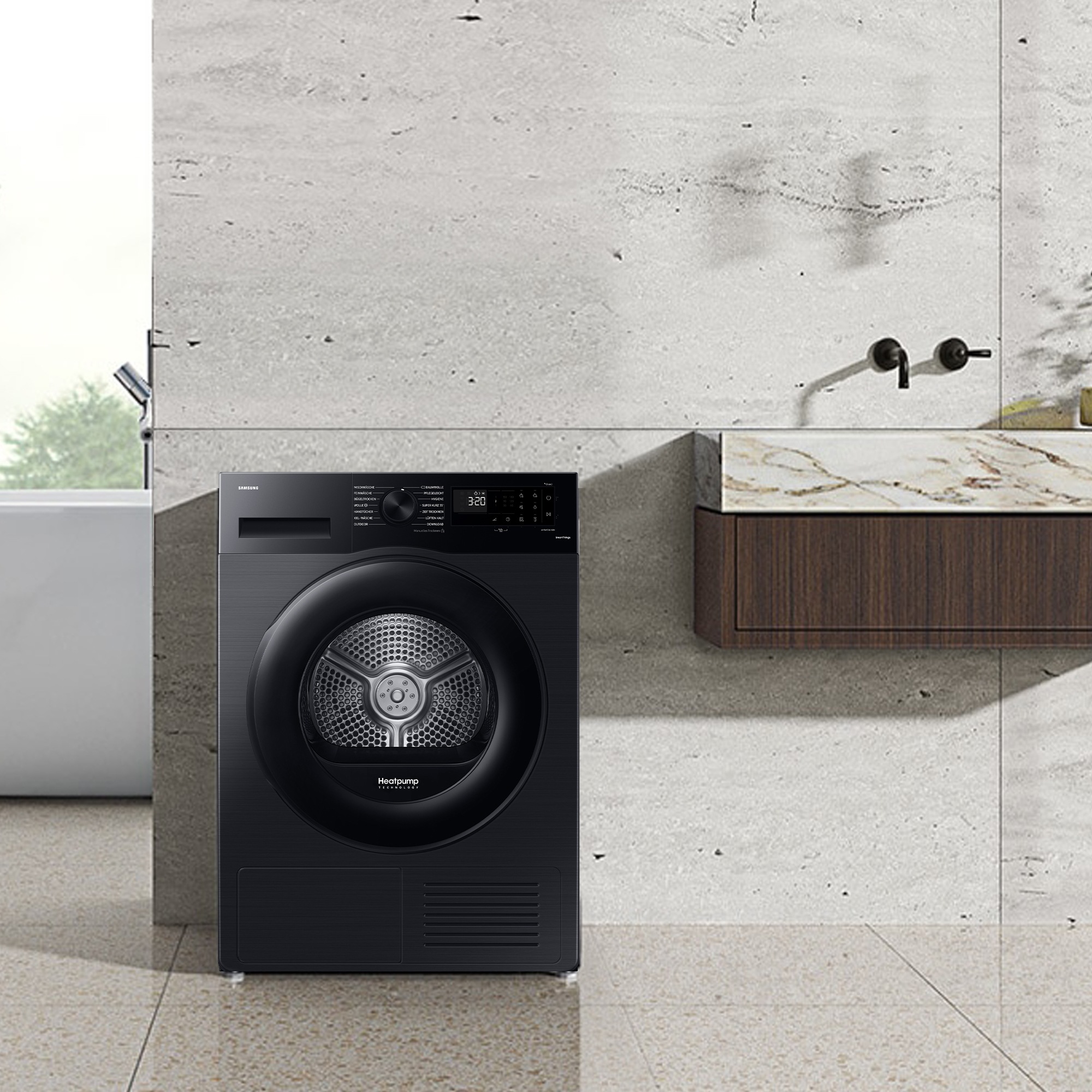 Samsung Wärmepumpentrockner »DV8ECGC2B0AB«, DV5000C, 8 kg günstig online kaufen