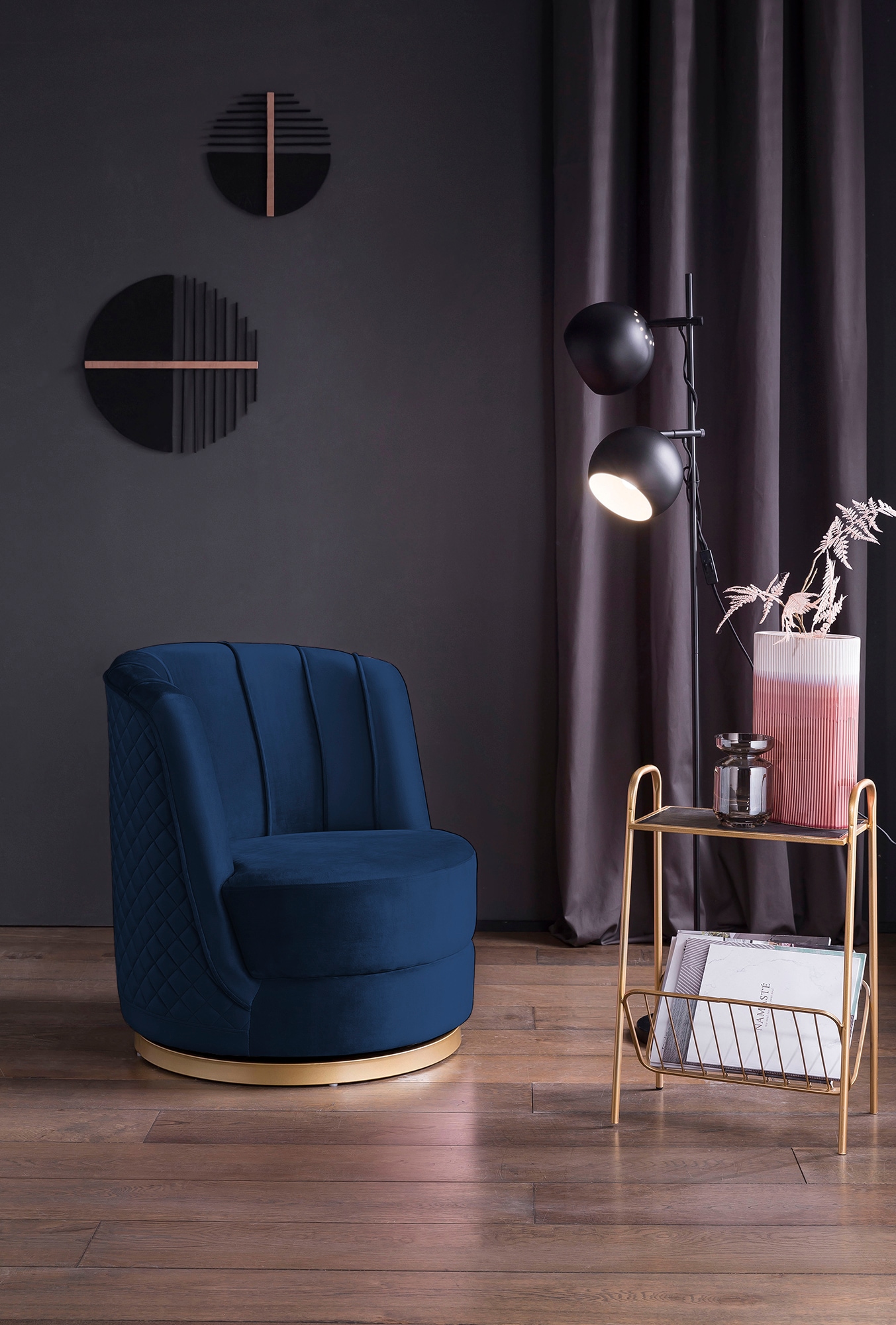 SalesFever Drehsessel, 360° Drehfunktion günstig online kaufen