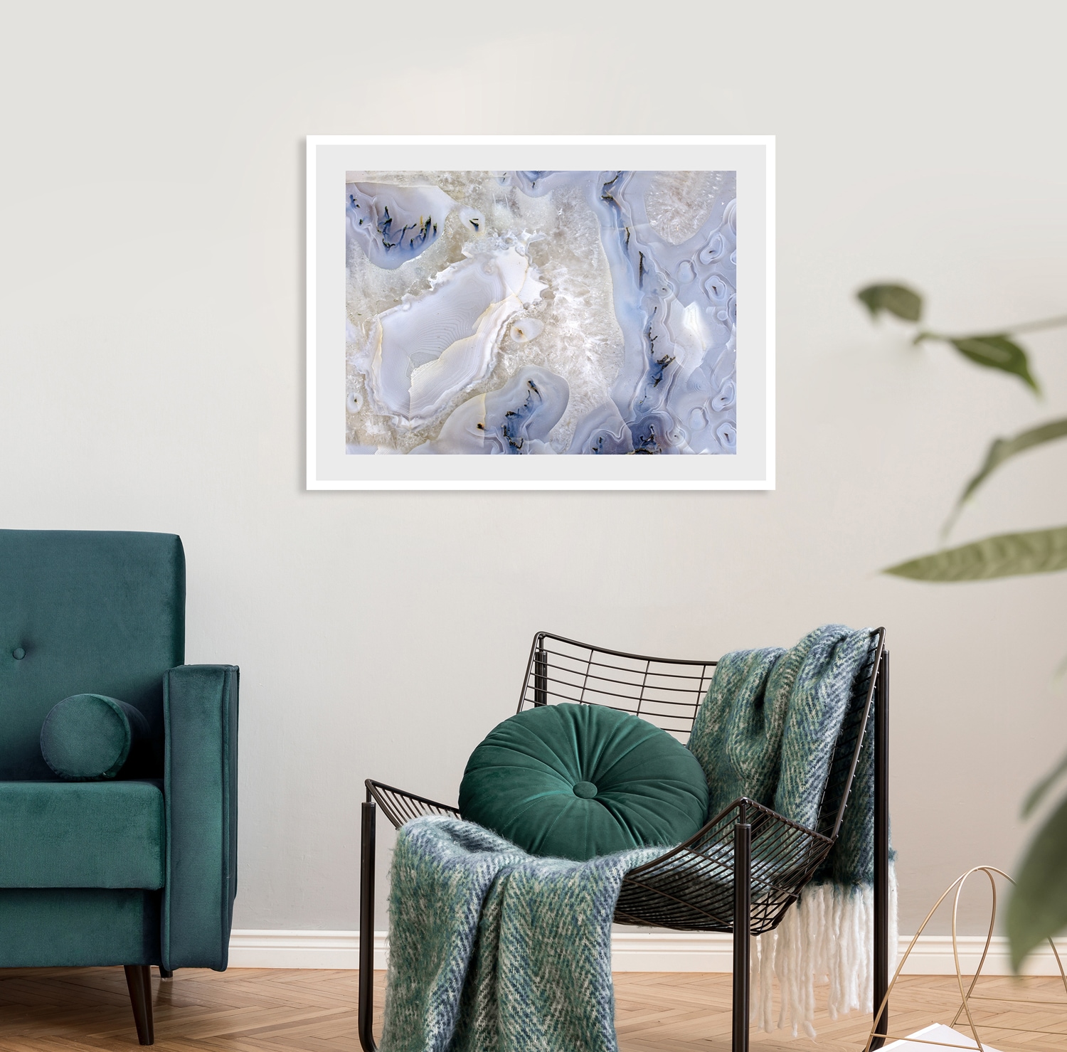 queence Bild »Fatima« Abstrakt | Kunst | Marmor | Modern Abstrakt, Marmor, gerahmt