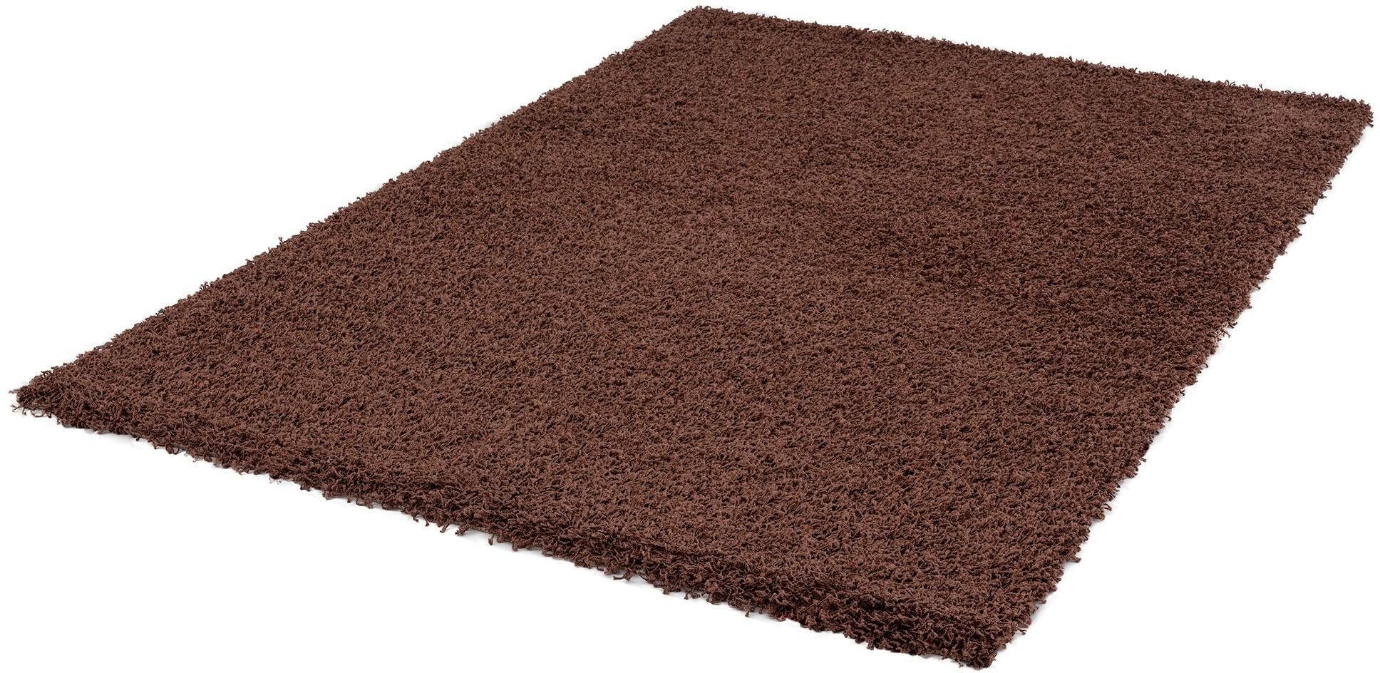 Bild von Sanat Hochflor-Teppich »LOCA«, rechteckig, Wohnzimmer, Langflor, Shaggy, Schlafzimmer