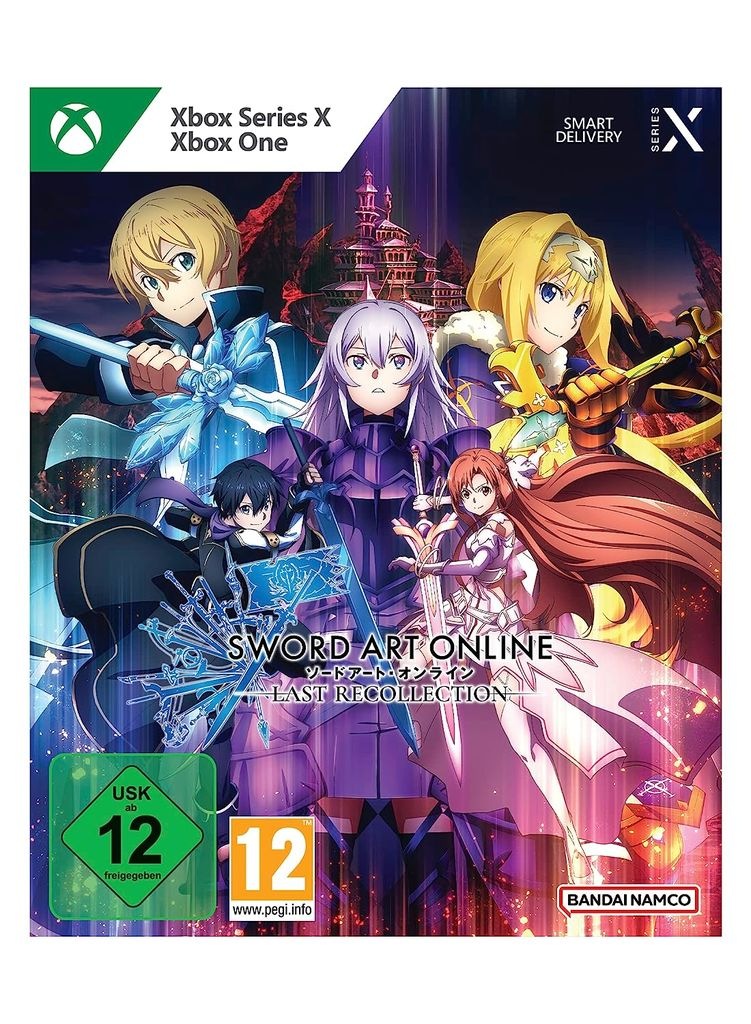BANDAI Spielesoftware »Sword Art Online: Last Recollection« Xbox Series X (ohne Farbbezeichnung)