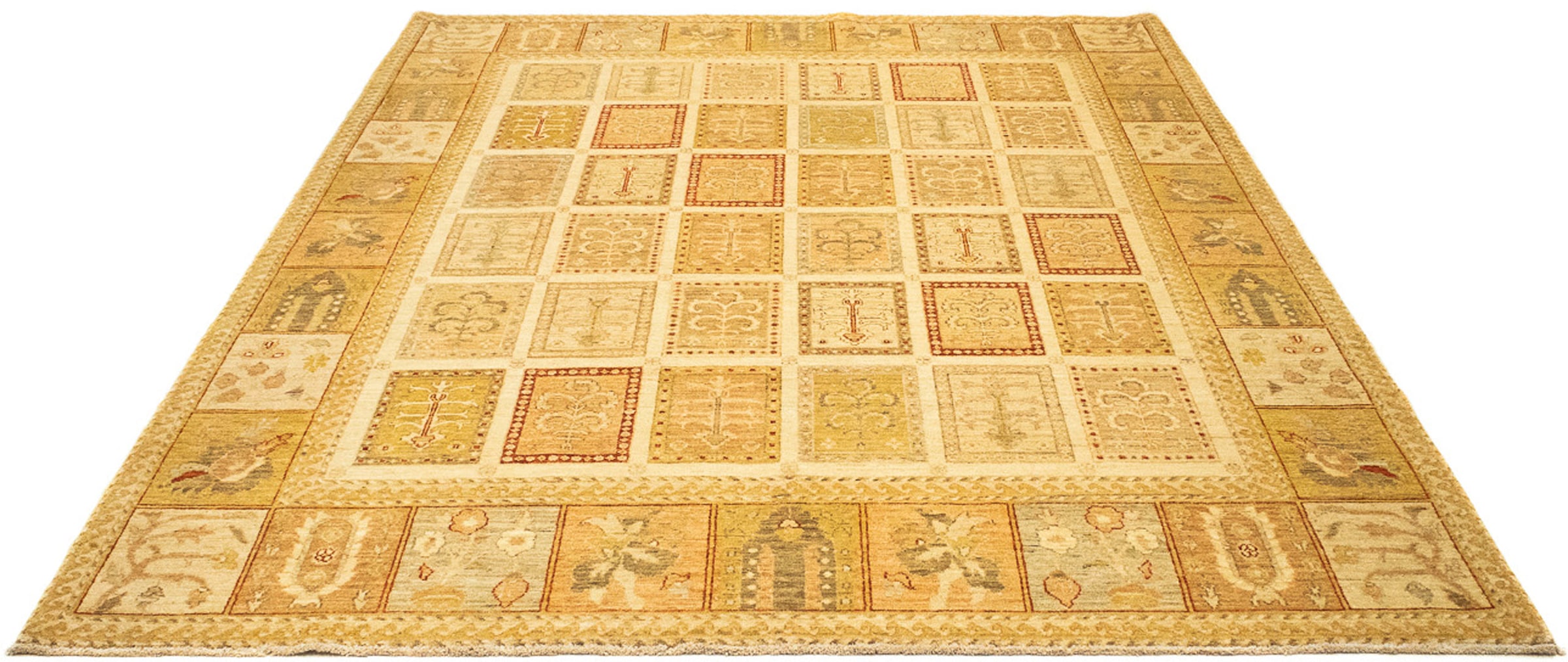 morgenland Orientteppich »Ziegler - 263 x 200 cm - beige«, rechteckig, Wohn günstig online kaufen