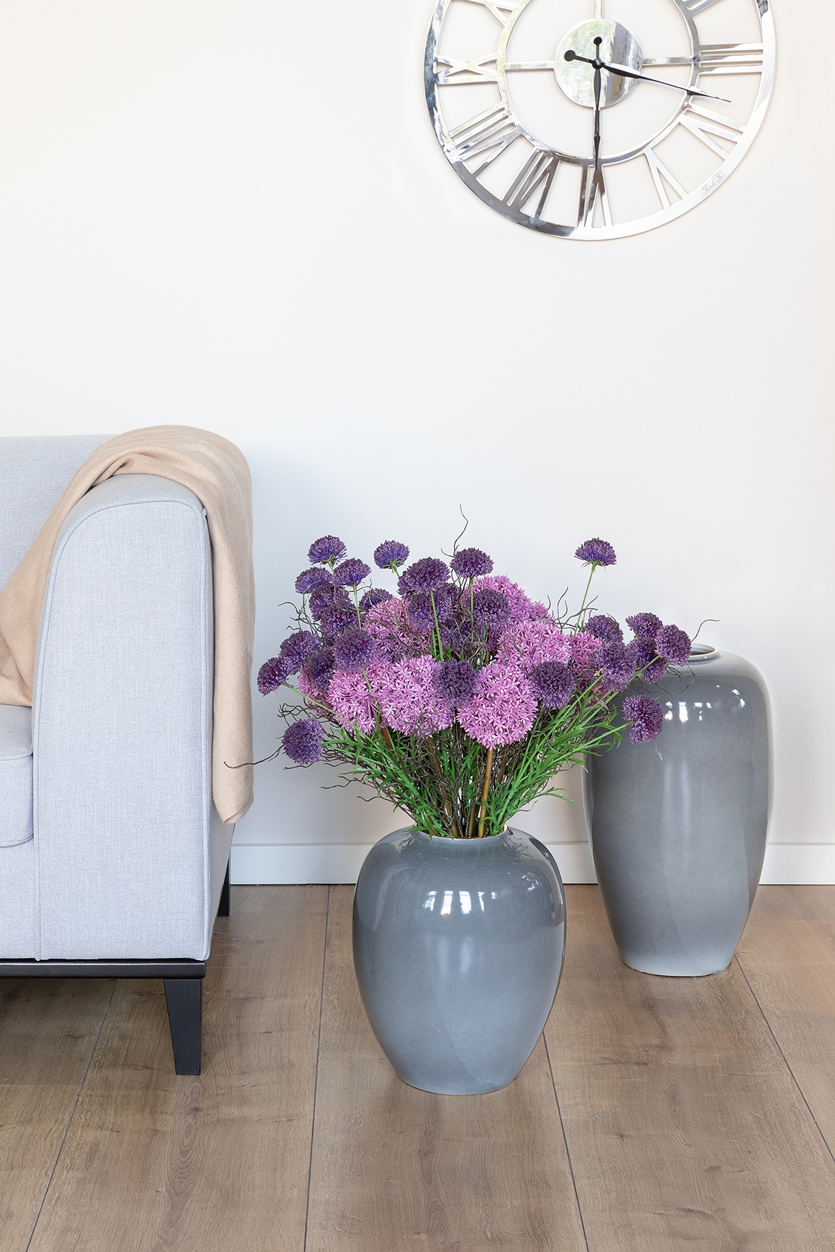 Fink Bodenvase »LEANDRA« Dekovase, Blumenvase, Gefäß aus Porzellan günstig online kaufen
