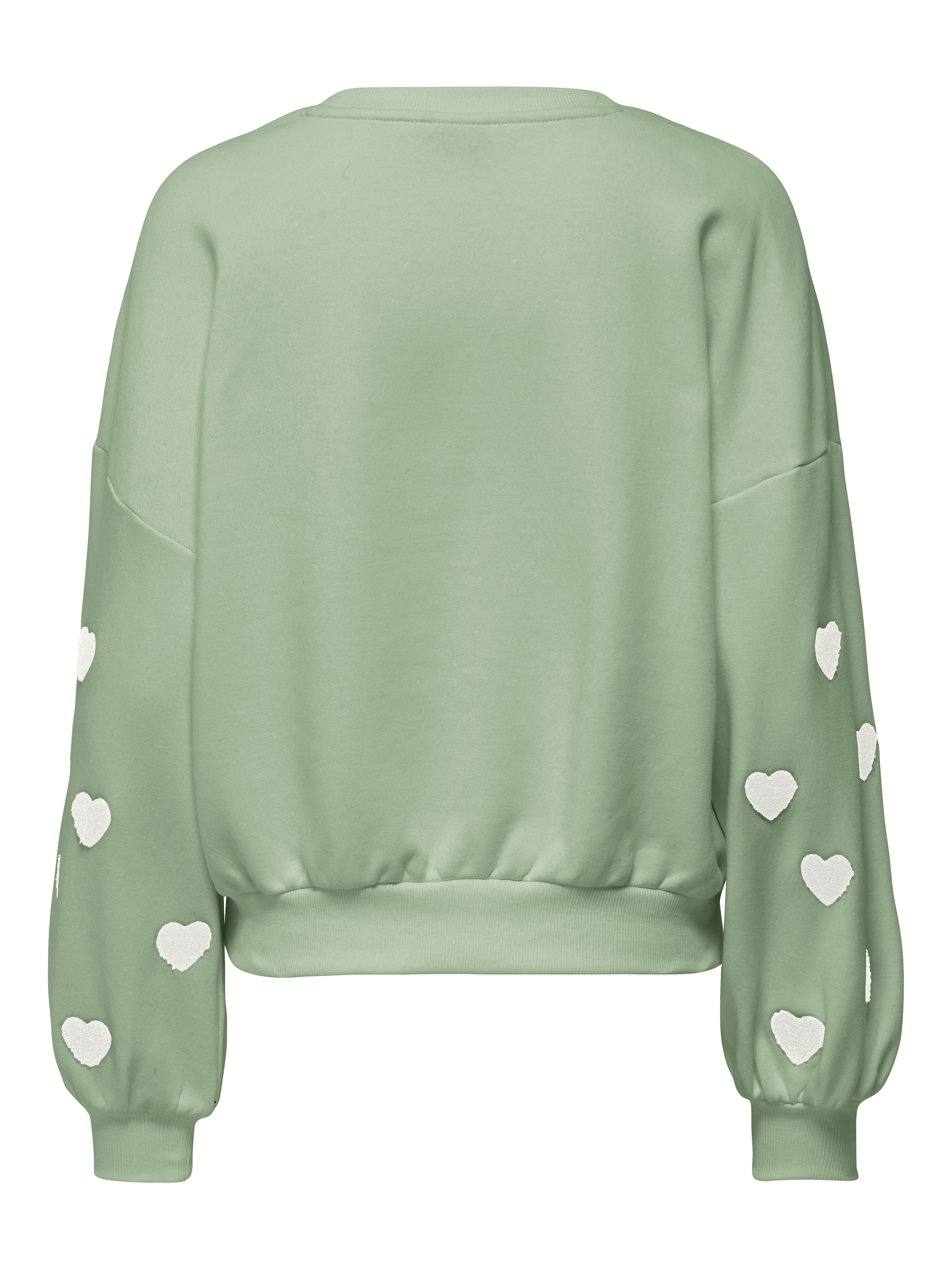 ONLY Sweatshirt »ONLMACY L/S O-NECK BOX CC SWT«
