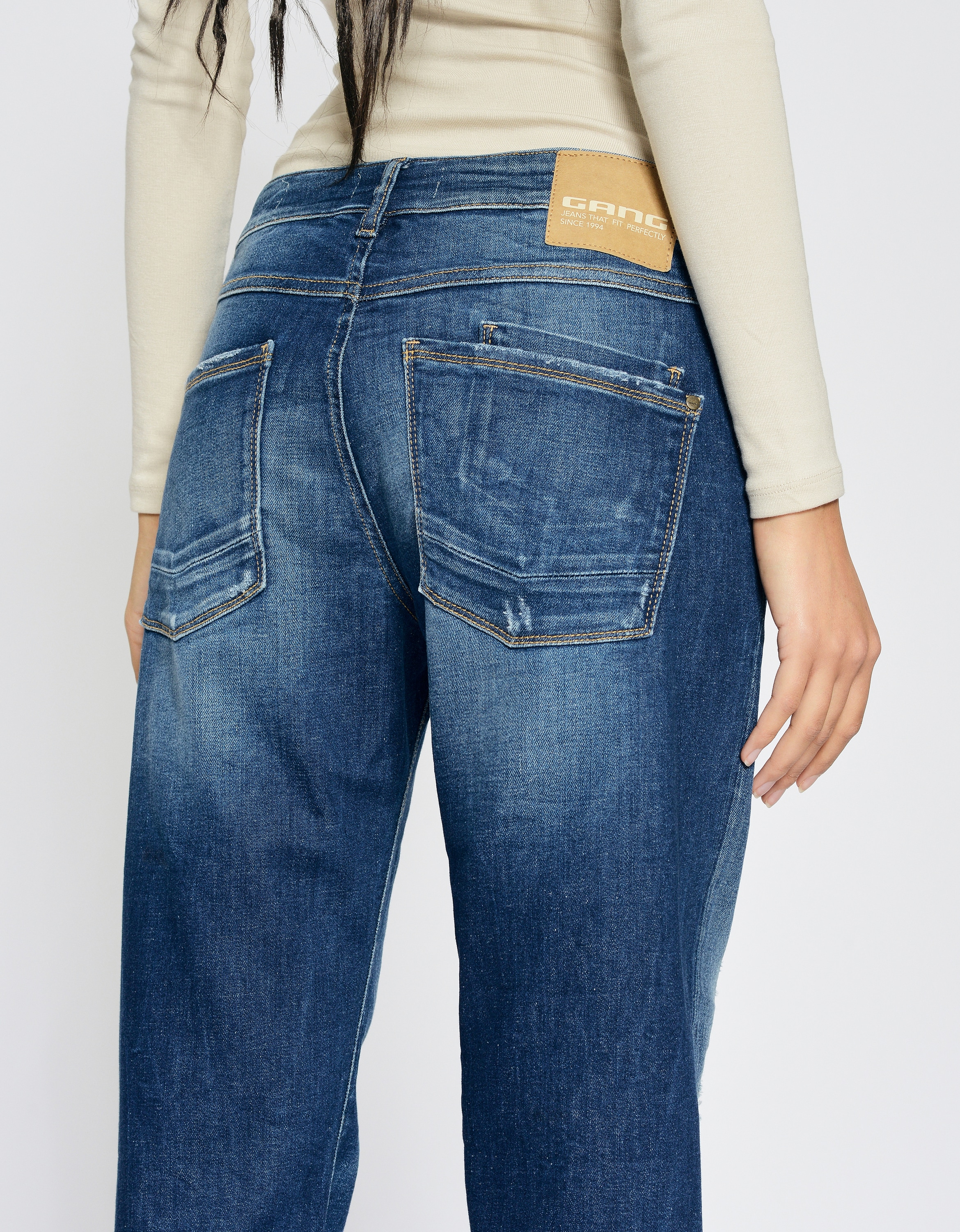 GANG Boyfriend-Jeans »GANG Jeans Boyfriend 94NADIA CROPPED«