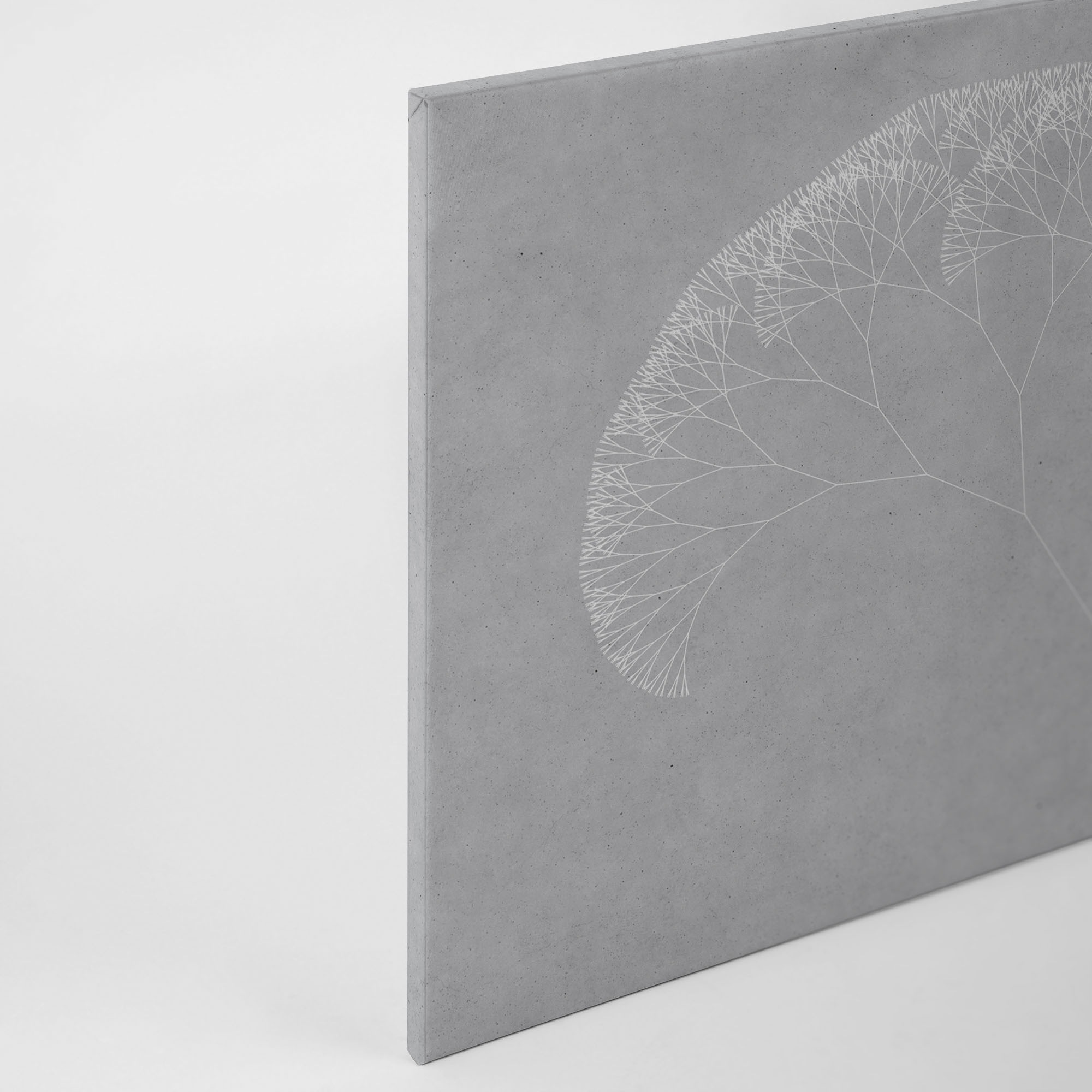 A.S. Création Leinwandbild »trees 4«, Kunst-Abstrakt-Kinder, (1 St.), Keilrahmen Bild Baum Grafisch Leinwand-Bild Wohnzimmer modern Wandbild