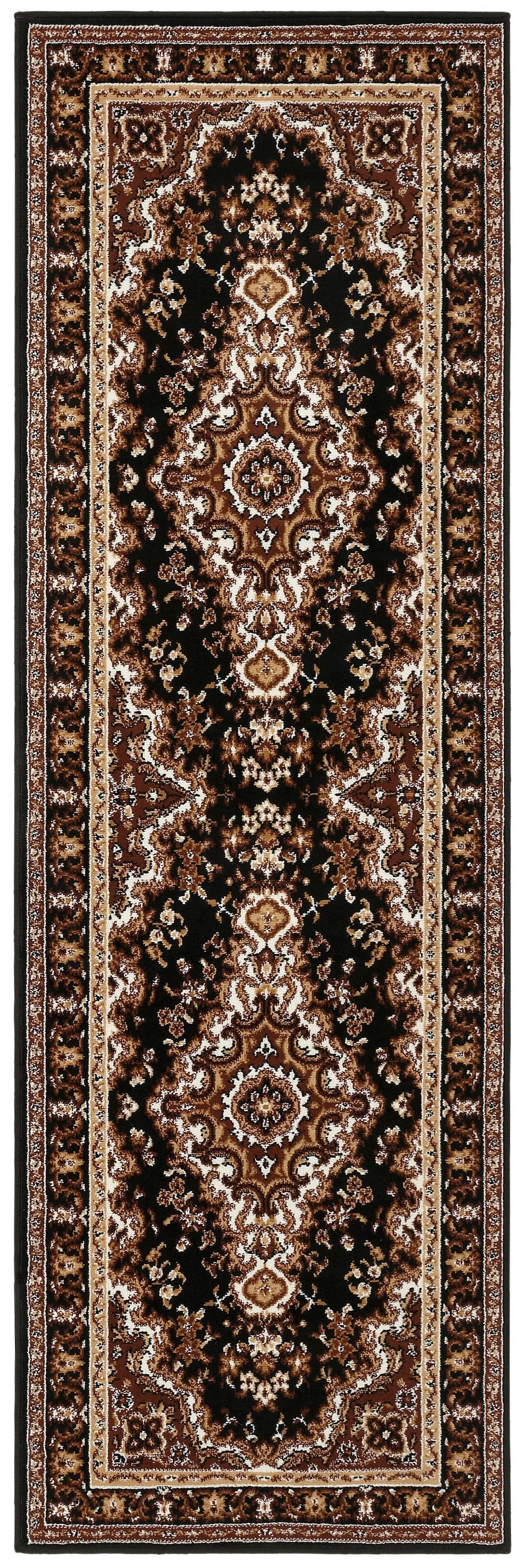 my home Läufer »Oriental, Made in Belgium«, rechteckig, 7 mm Höhe, Läufer, günstig online kaufen