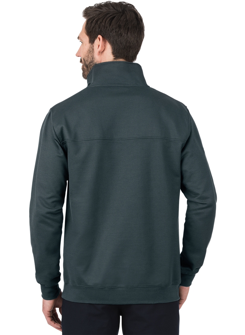Trigema Sweatshirt »TRIGEMA Sweatshirt mit Reißverschluss«