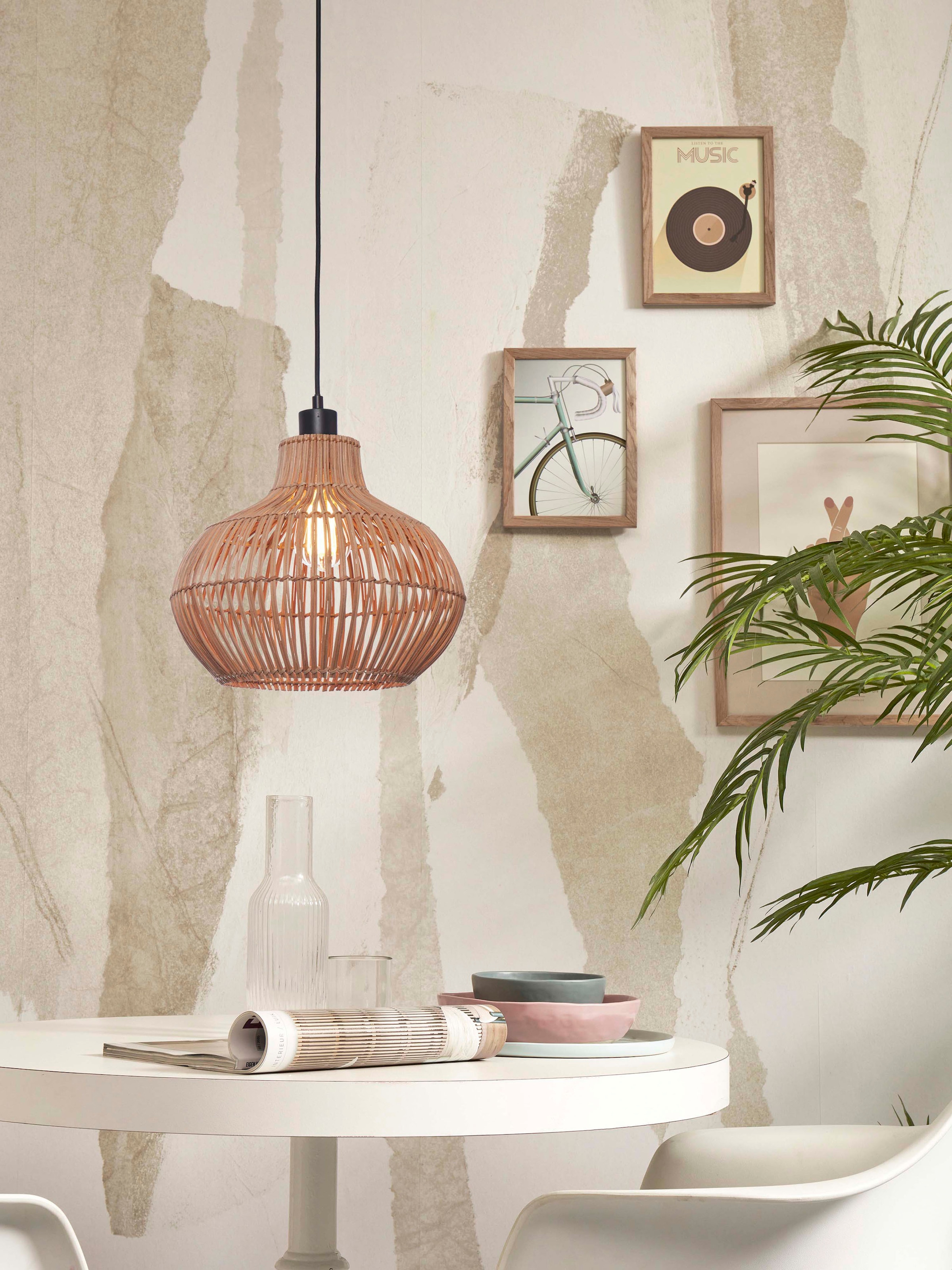 GOOD&MOJO Hängeleuchte »KALAHARI« E27 1 Stk.