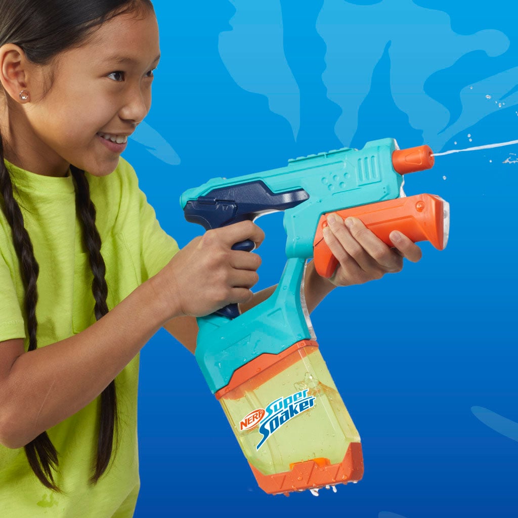Hasbro Wasserpistole »Nerf, Super Soaker Dunk-Fill«, (Set, 2 tlg.)