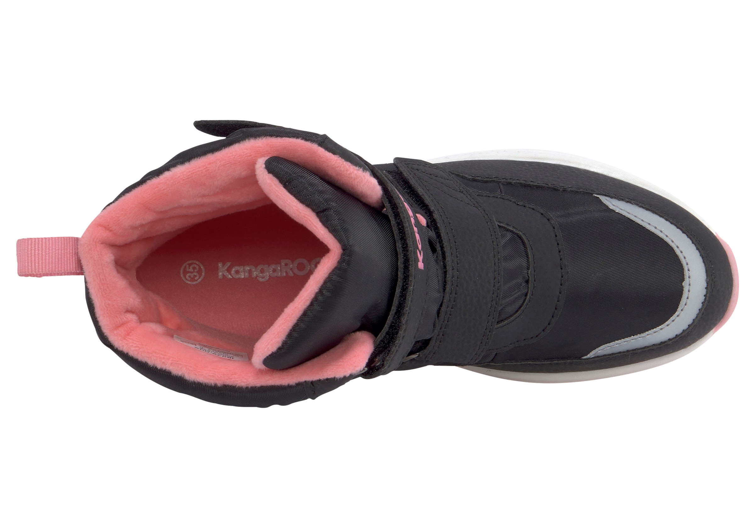 KangaROOS Winterstiefel »KP-Nala V Roostex«, Snowboots, Winterboots, Winterschuhe, wasserdicht mit Klettverschluss