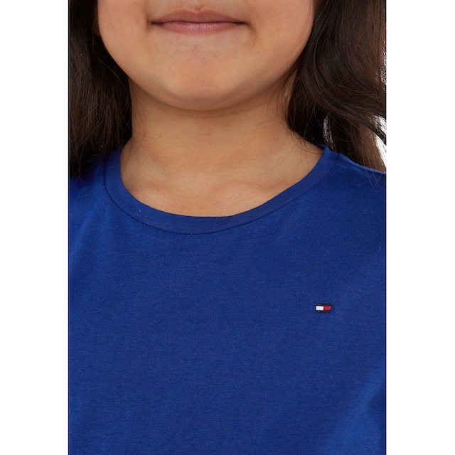 Tommy Hilfiger T-Shirt »ESSENTIAL RUFFLE SLEEVE TOP S/S«, Kinder Kids  Junior MiniMe,mit dezentem Label online bestellen