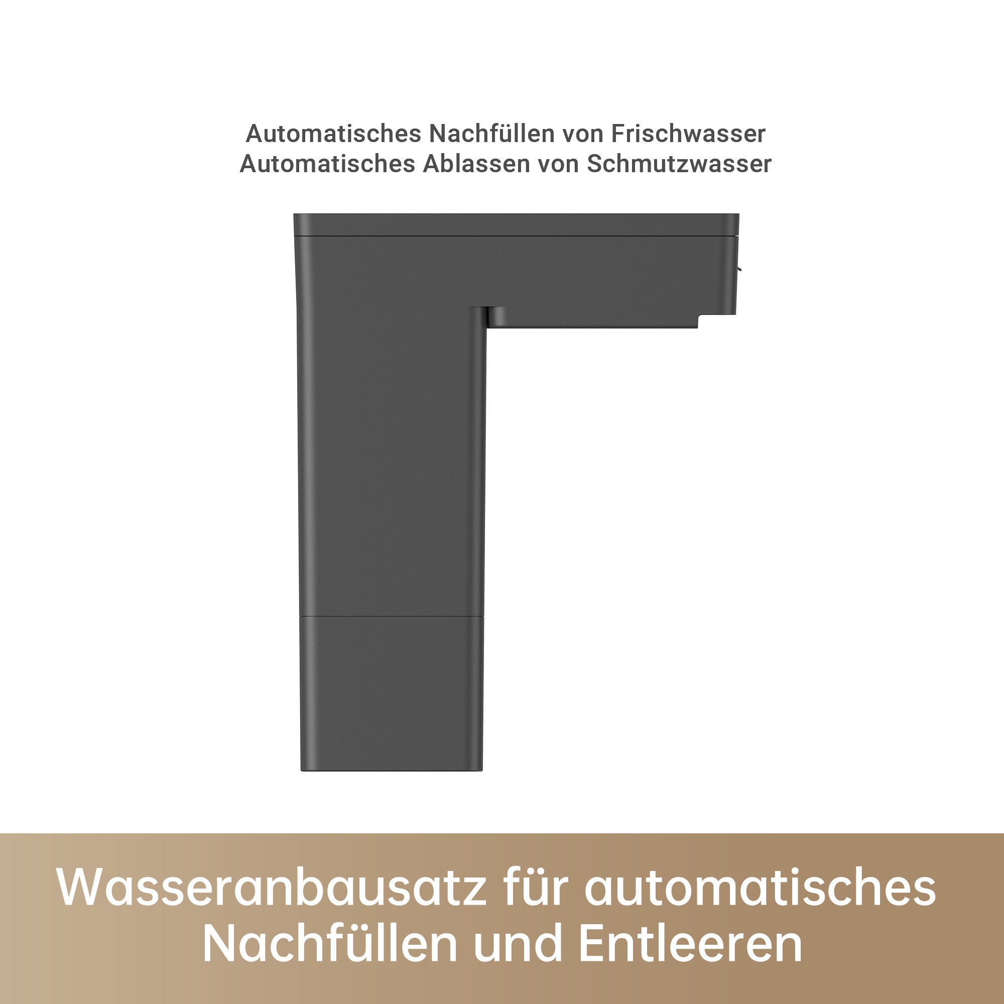 Dreame Staubsaugerrohr »Wasseranschluss-Set SP00477« günstig online kaufen