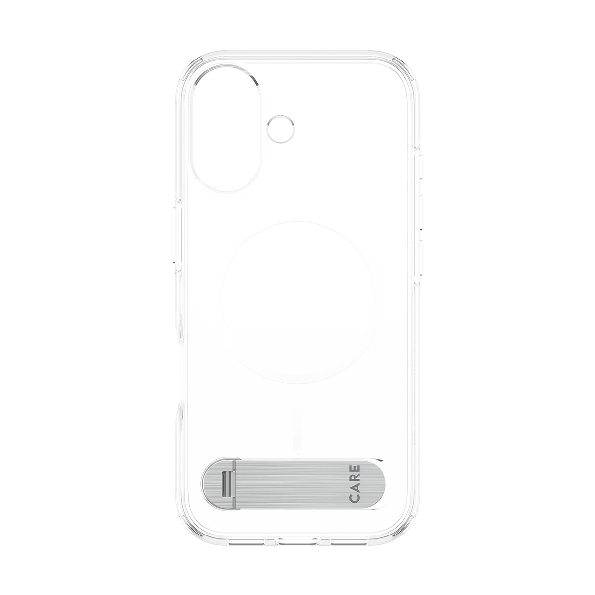 CARE by PanzerGlass Handyhülle »Kickstand Case für Apple iPhone 17« Apple iPhone 17 Backcover, Schutzhülle, Handyschutzhülle, Case, Schutzcase, stoßfest