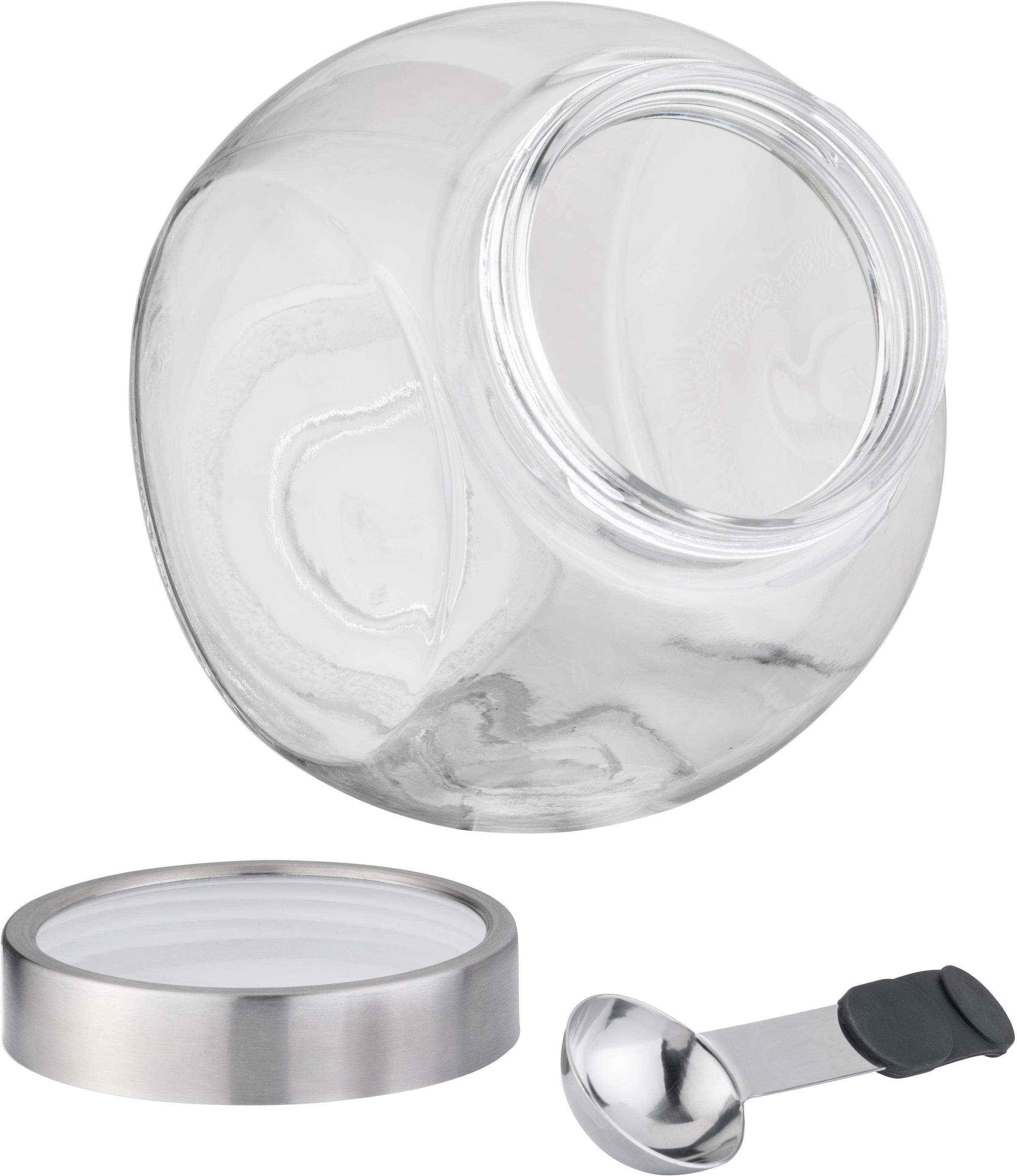 APS Vorratsglas 1 Stk. tlg. mit Löffel mit magnetischem Silikongriff, 3 Lit günstig online kaufen