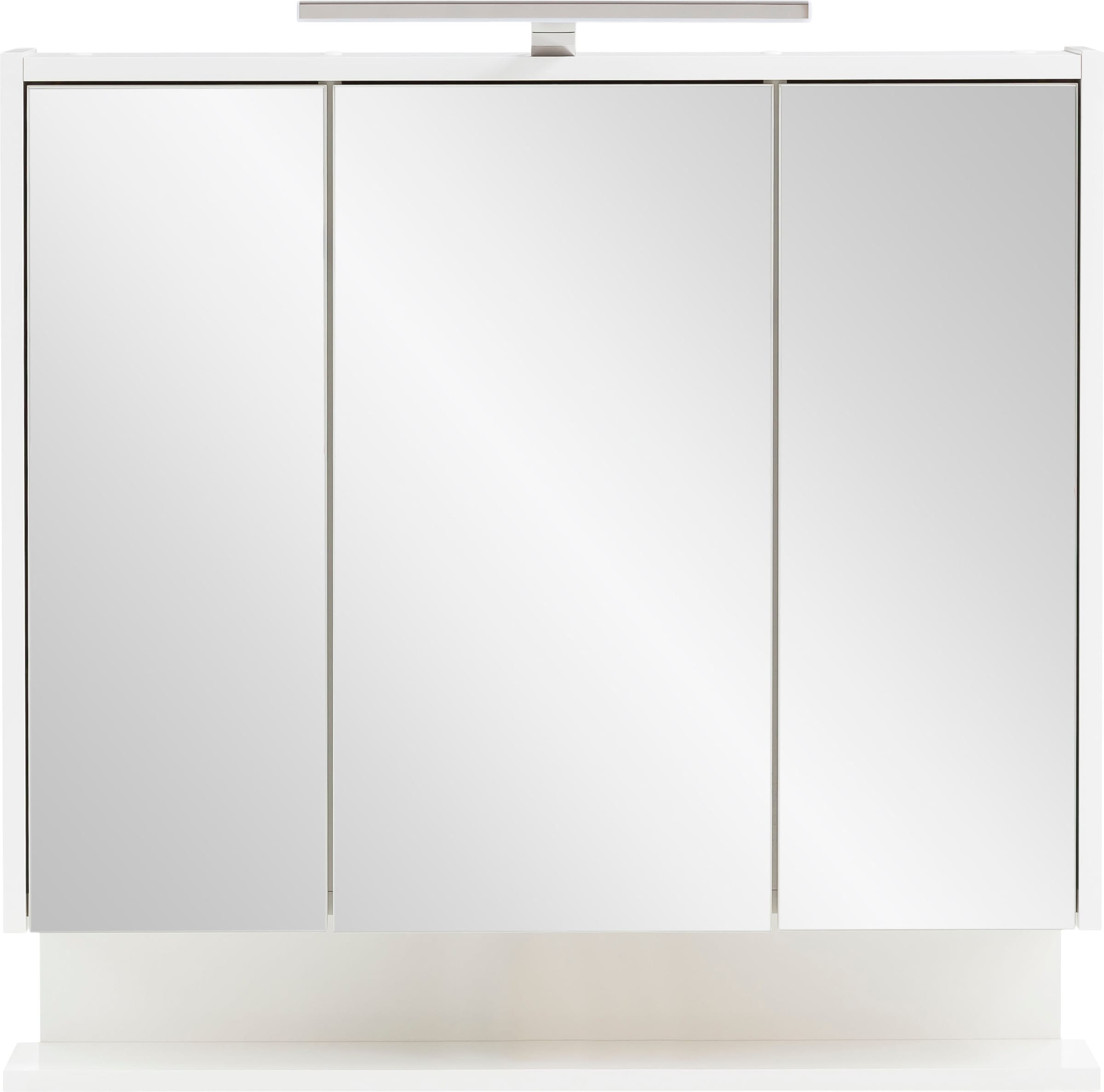 INOSIGN Spiegelschrank »List«, Breite 74,5 cm