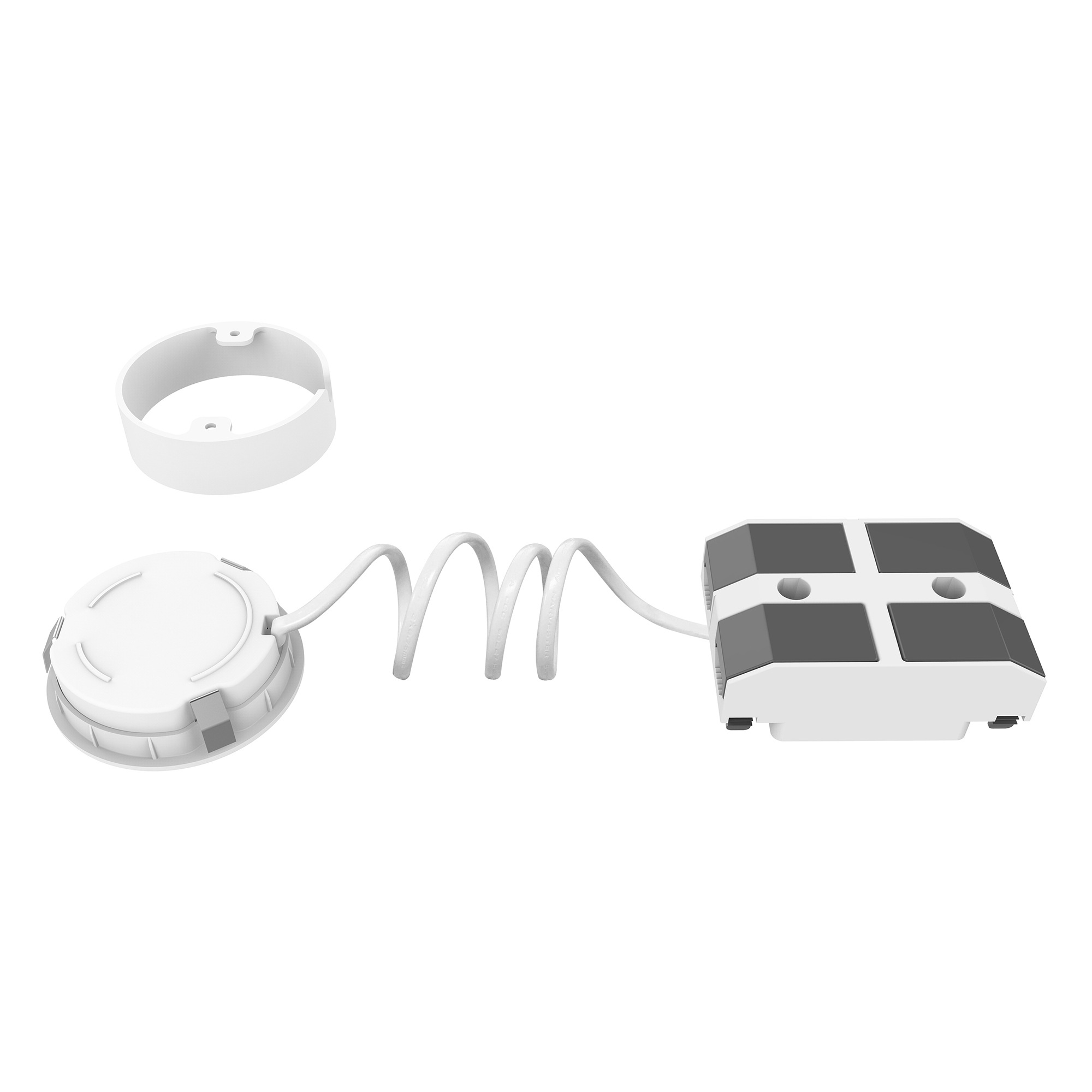 Nordlux LED Einbaustrahler »KITCHENIO«, 3er-Set, LED fest ingetriert, Ø 6 c günstig online kaufen