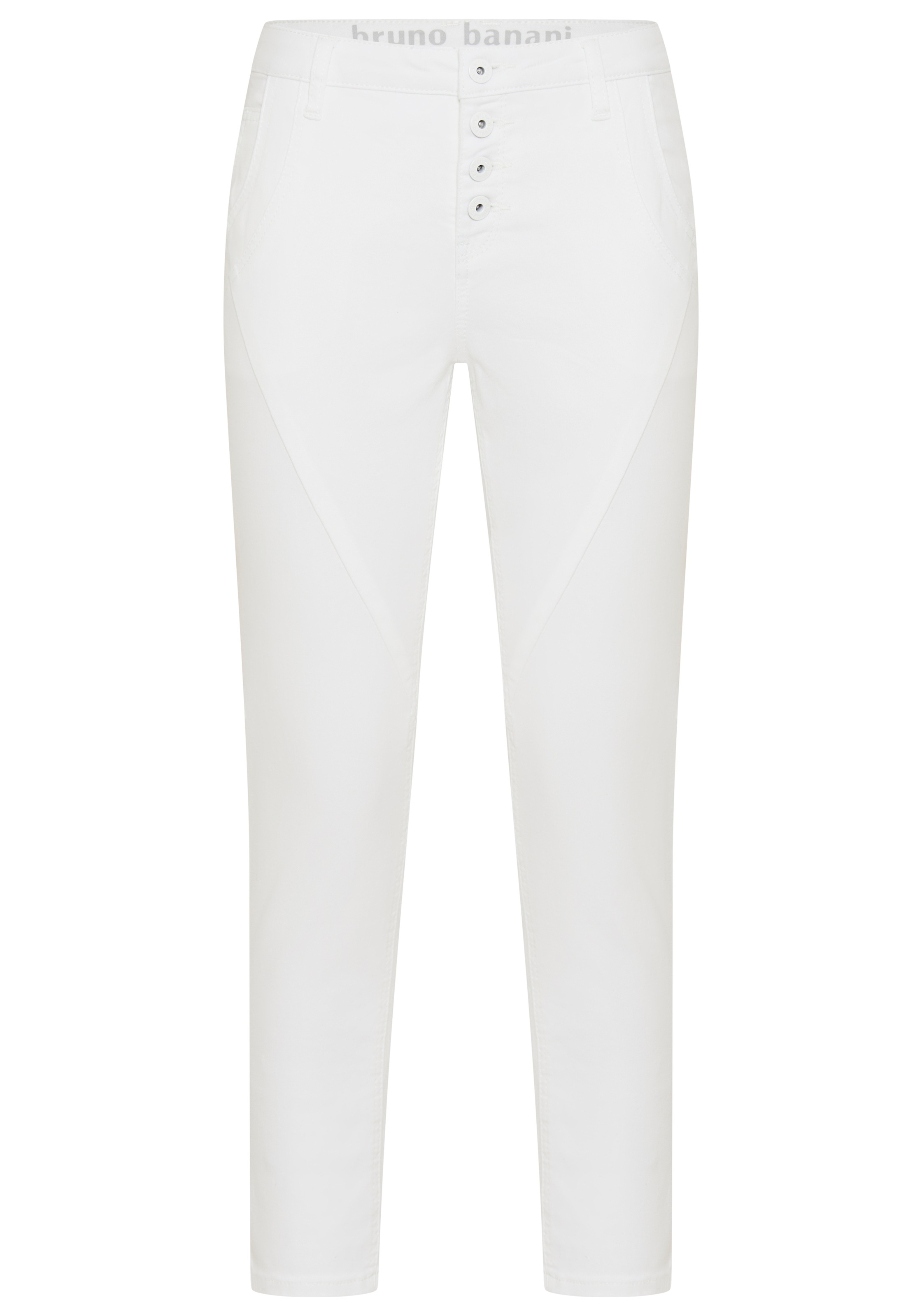 Bruno Banani 7/8-Jeans Skinny Fit, extra enger Beinverlauf, 7/8-Länge, mit Knopfleiste