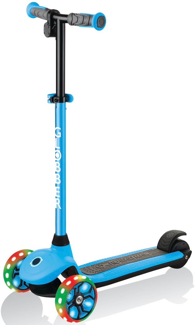 6. Bild von Globber E-Scooter »ONE K E-MOTION 4 PLUS, mit Leuchtrollen«