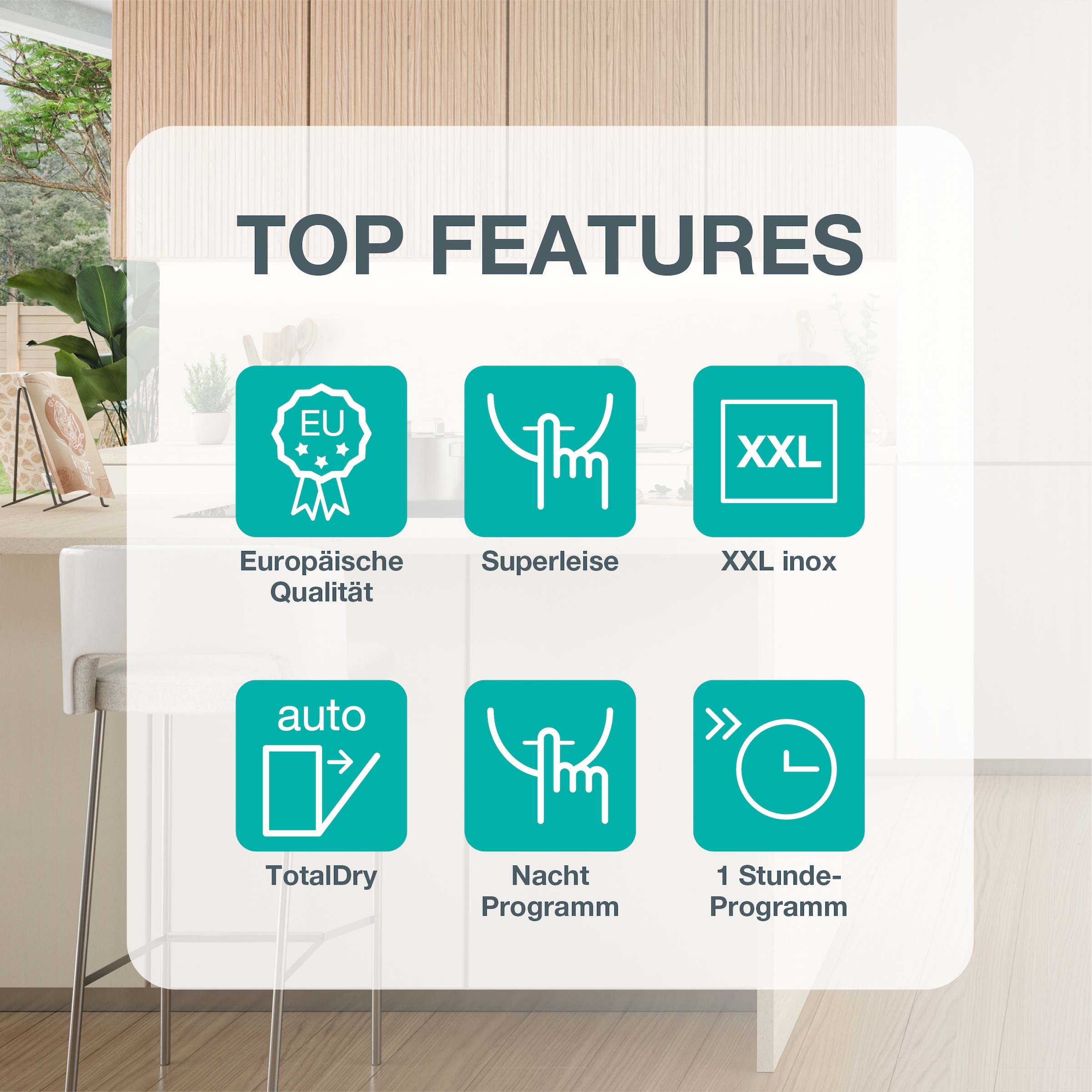 GORENJE vollintegrierbarer Geschirrspüler XXL »GV663B65XXL«, 16 Maßgedecke, XXL Volumen