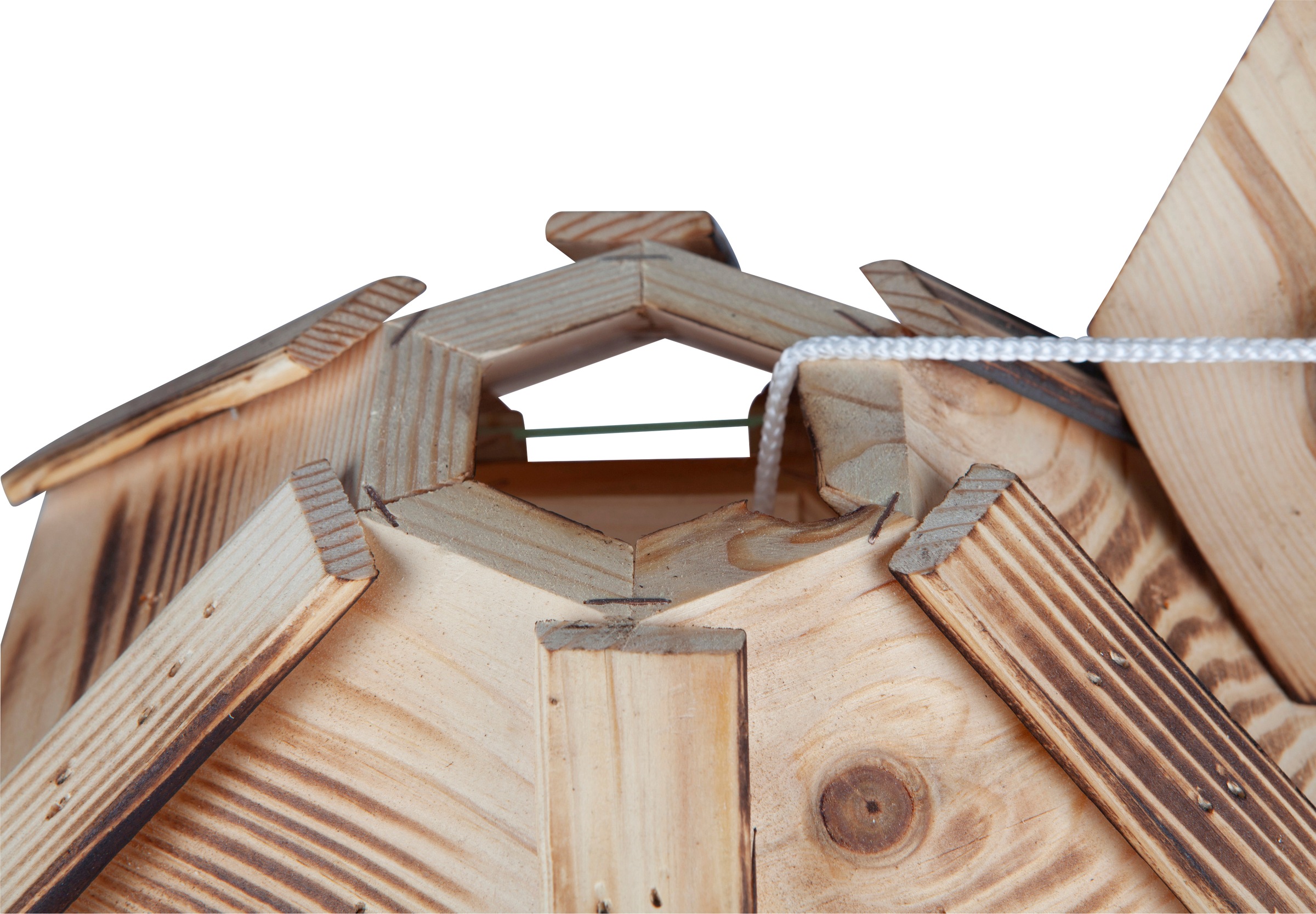 Windhager Vogelhaus »Wilder Kaiser« BxTxH: 30x26x25 cm