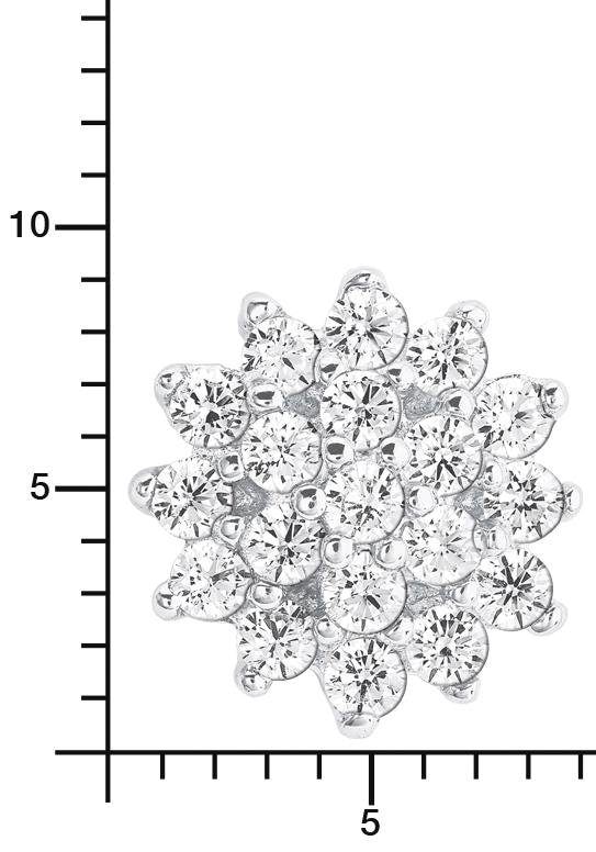 Amor Paar Ohrstecker »9426713« mit Zirkonia (synth.)