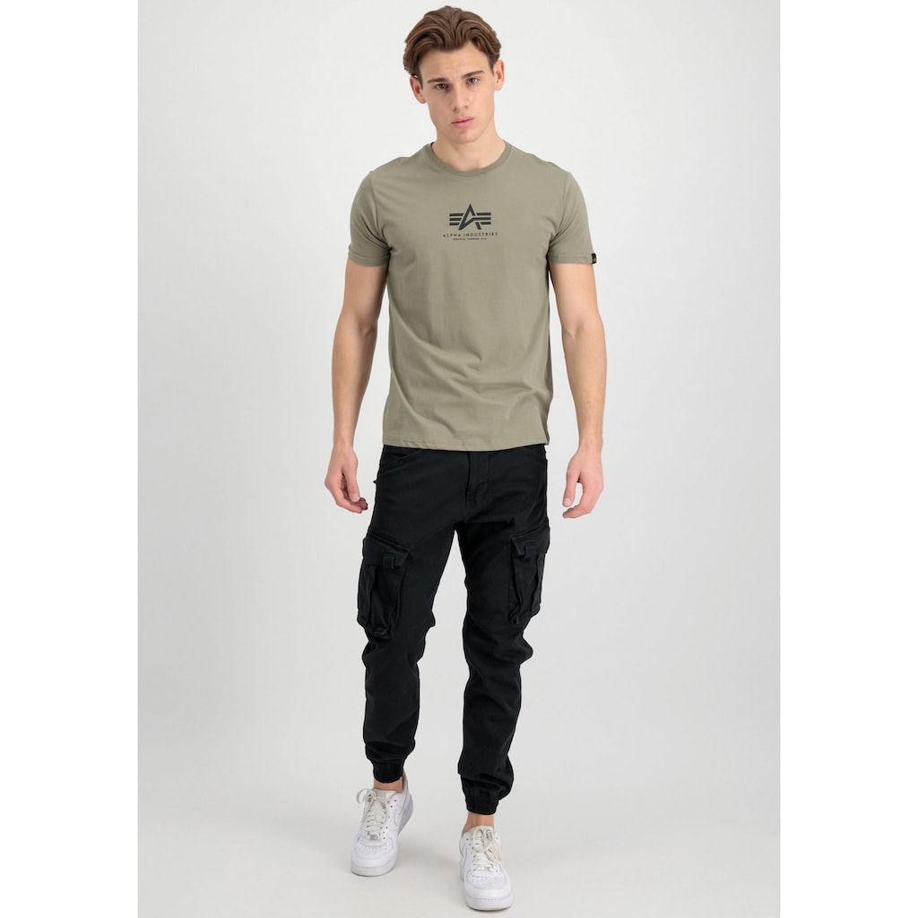 Alpha Industries Rundhalsshirt »Basic T ML«