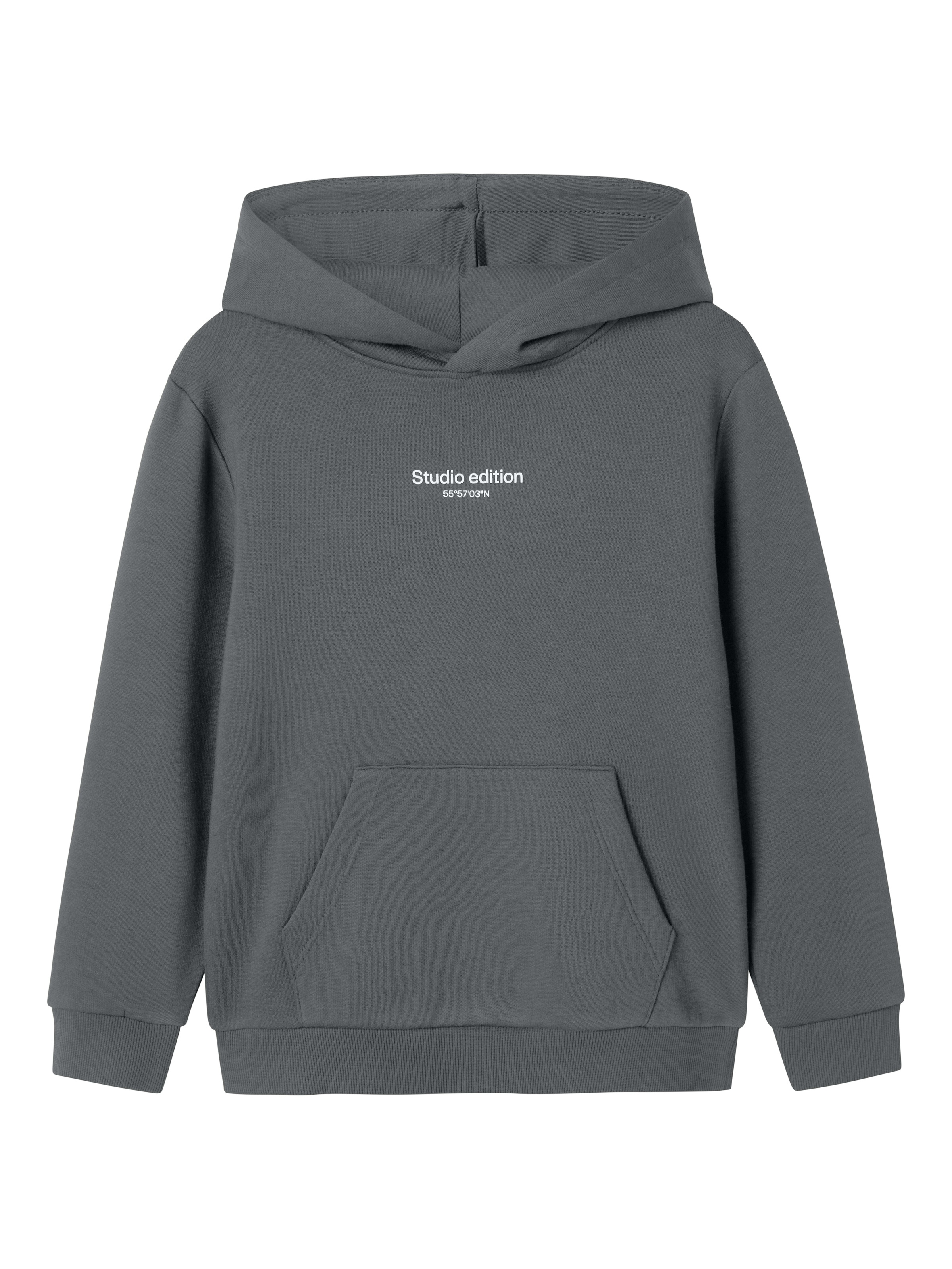 Name It Sweatshirt »NKMBRODY LS NREG SWEAT WH BRU NOOS«