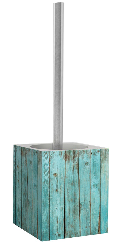 Sanilo Badaccessoire-Set »Lumber« bestehend aus WC-Sitz, Badteppich, Stöpsel, Seifenspender, WC-Bürste