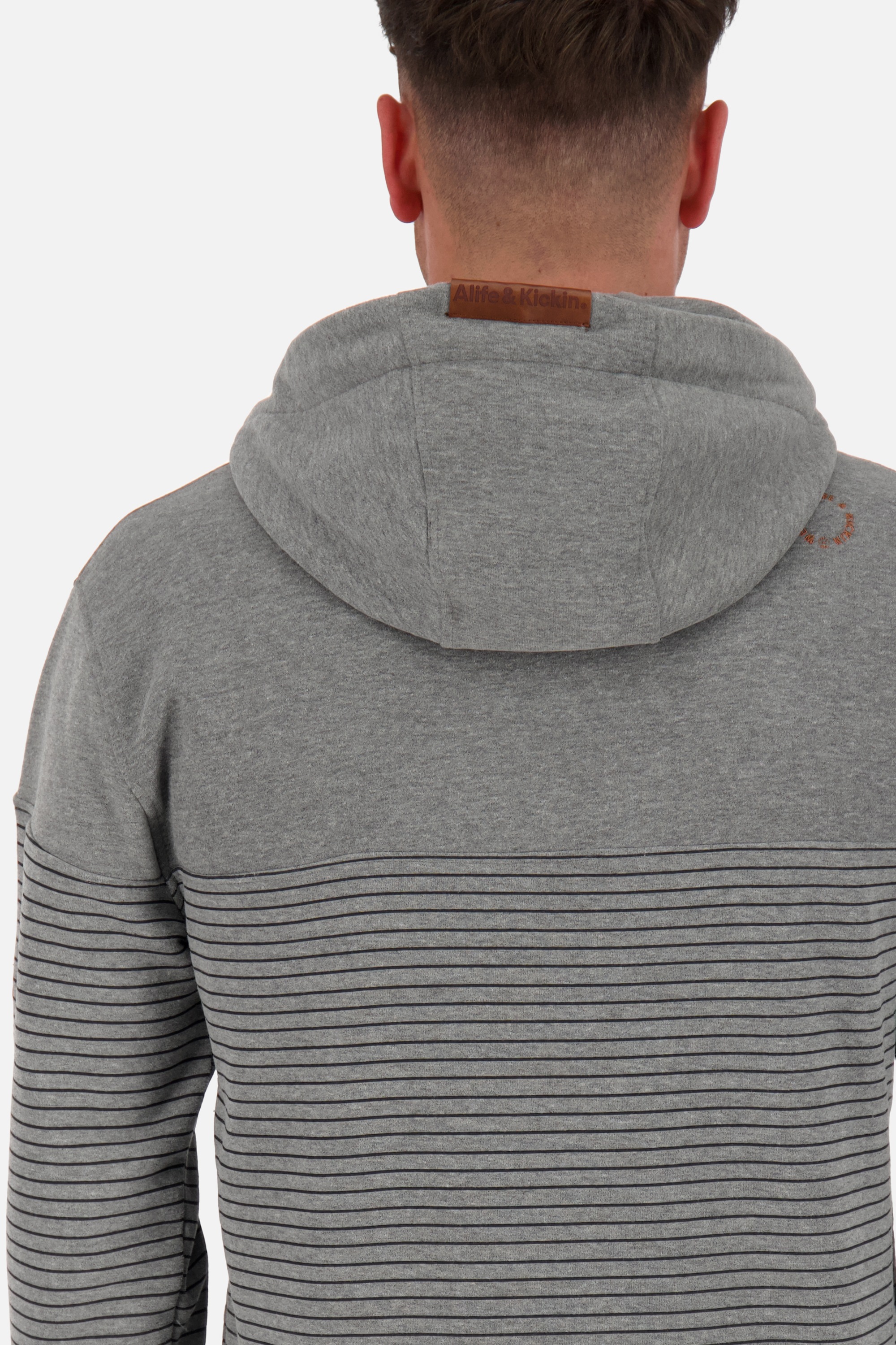 Alife & Kickin Kapuzensweatshirt »Herren HugoAK Z«