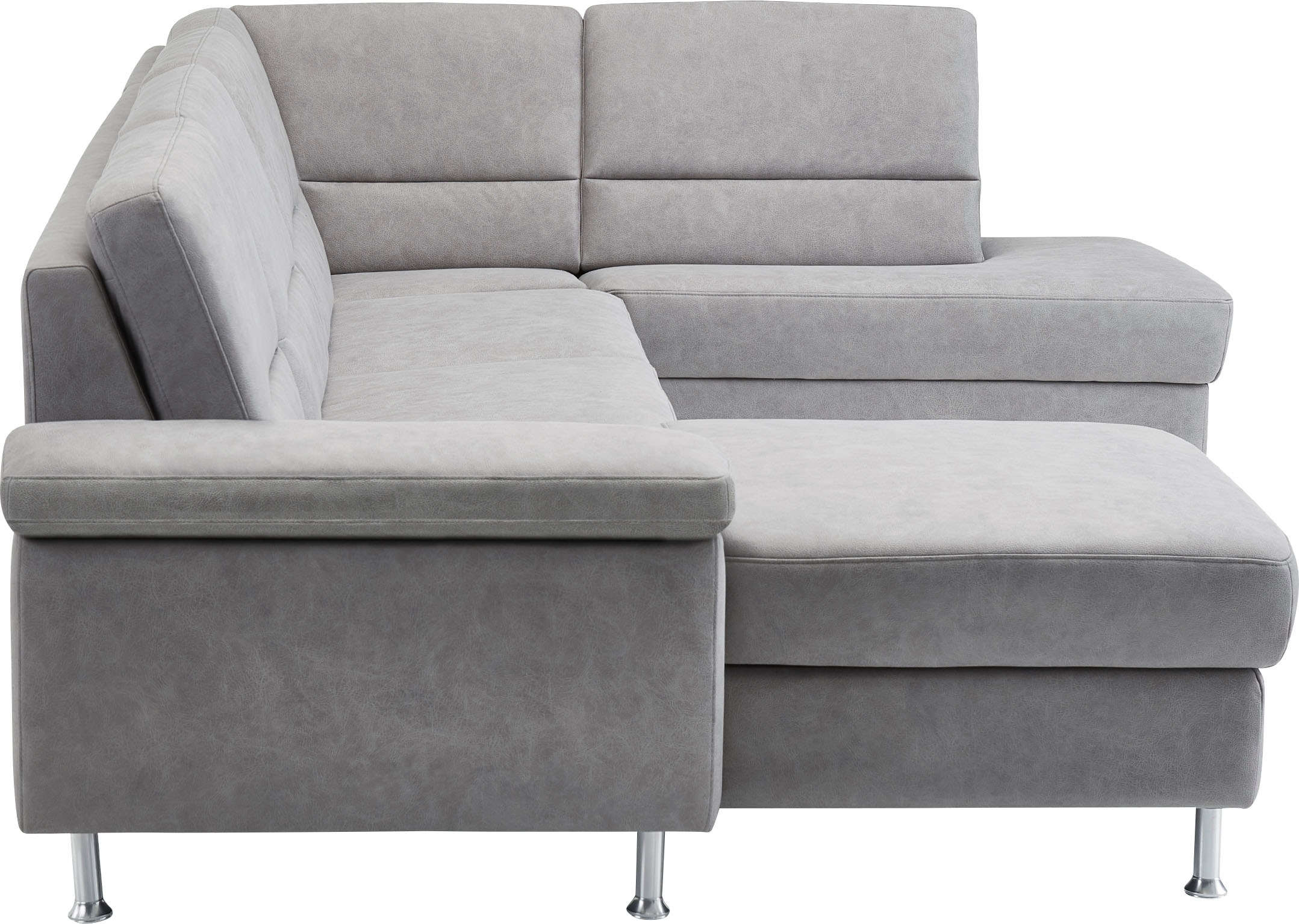 CALIZZA INTERIORS Wohnlandschaft »Onyx U-Form«, (3 St.), wahlweise mit Bettfunktion und Bettkasten