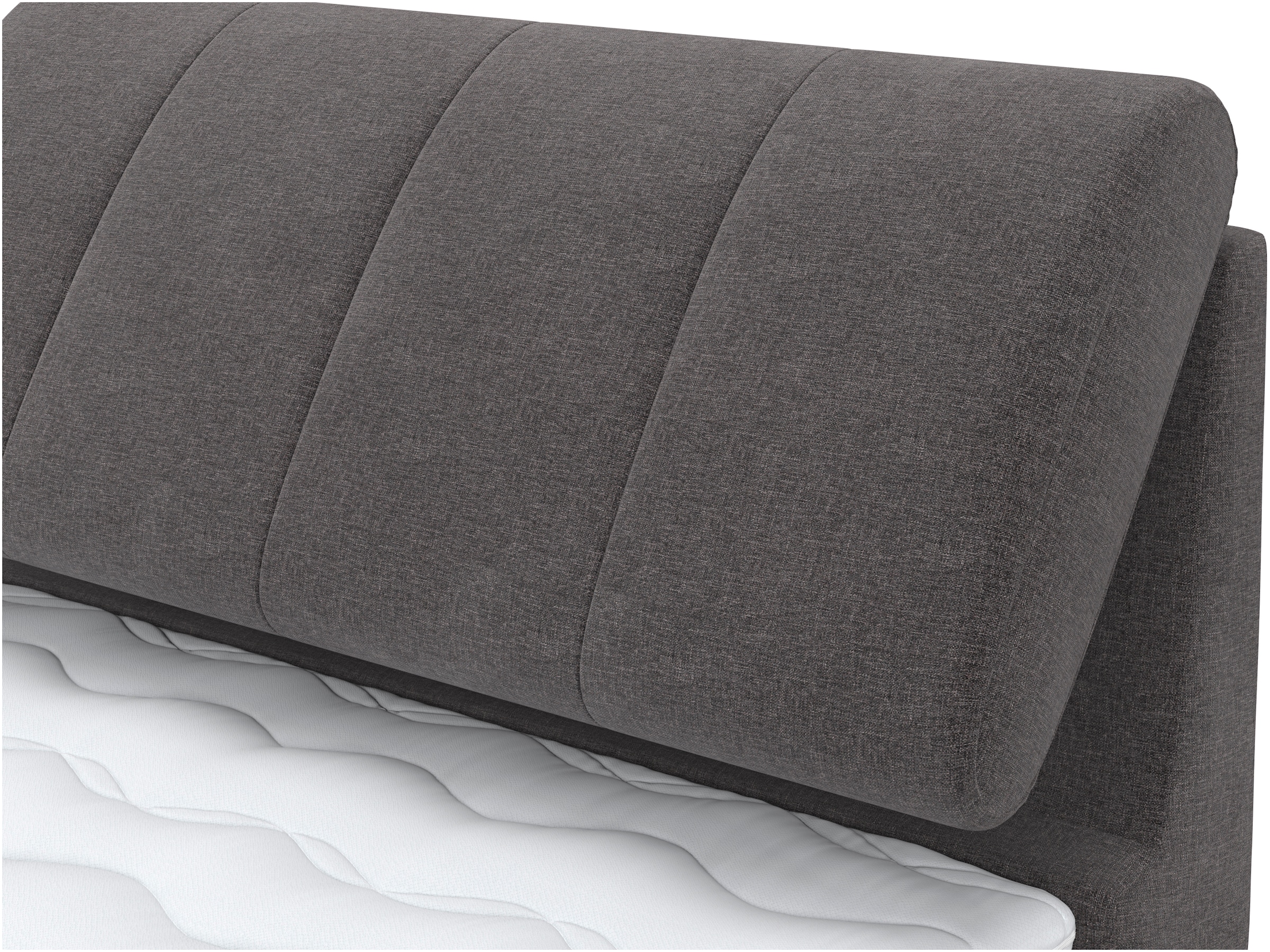 COTTA Boxbett »Cooper«, inkl. Topper, Bettkasten und verstellbarem Kopfteil