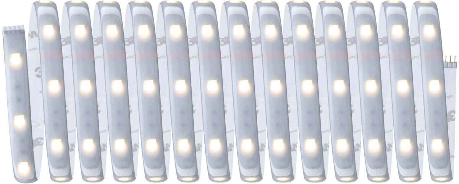 Paulmann LED-Streifen »MaxLED 250 Basisset Smart Home Zigbee IP44 22W 100 1000lm«, 1 St.-flammig, 5m, RGBW, beschichtet