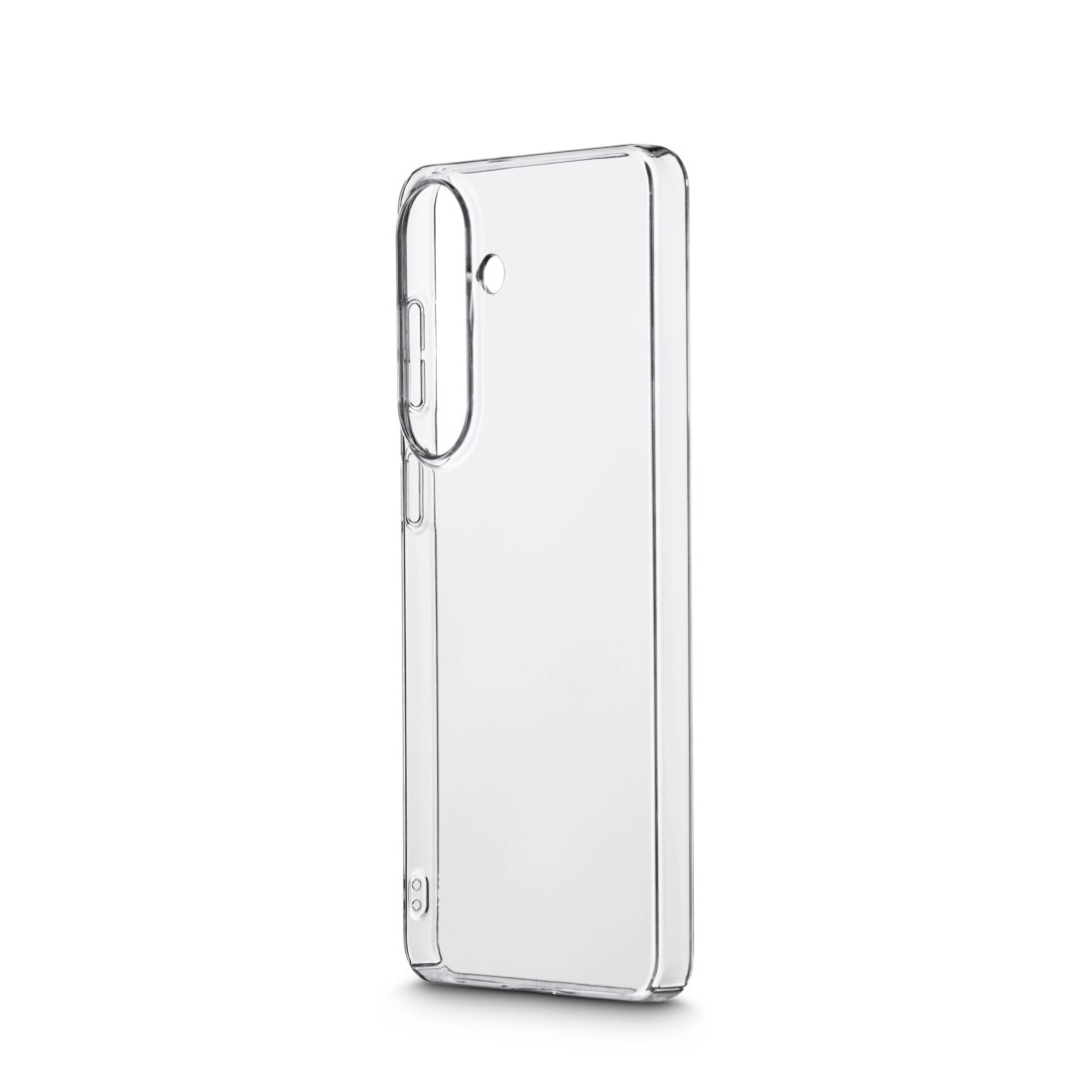 Hama Smartphone-Hülle »Handyhülle für Samsung Galaxy S26+, durchsichtig« Smartphones ultradünn, vergilbungsfrei, griffige Oberfläche, passgenauer Schutz