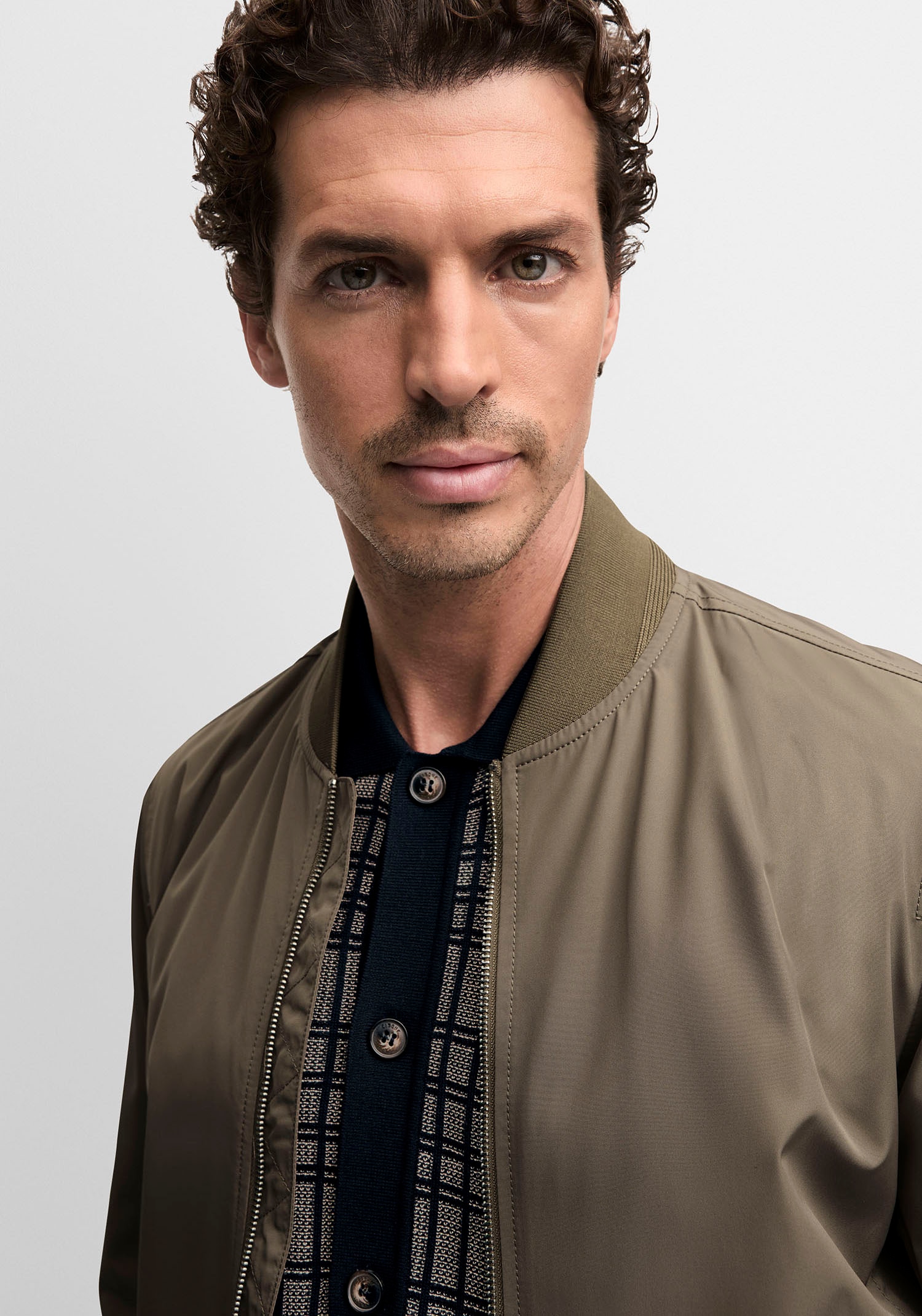 Cinque Blouson »CIRAPID« Regular Fit, 2-Wege-Reißverschluss