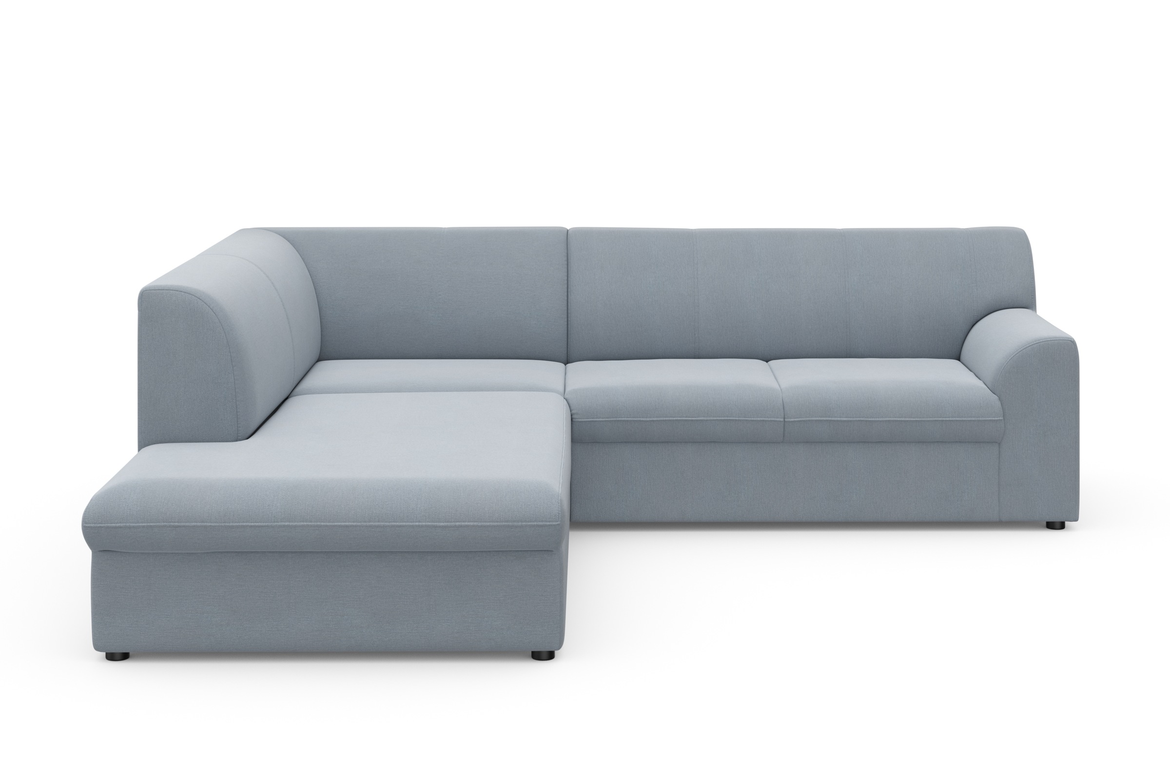 DOMO collection Ecksofa »Topper zeitlos elegant, kompakte Stellmaße, OTTOs günstig online kaufen