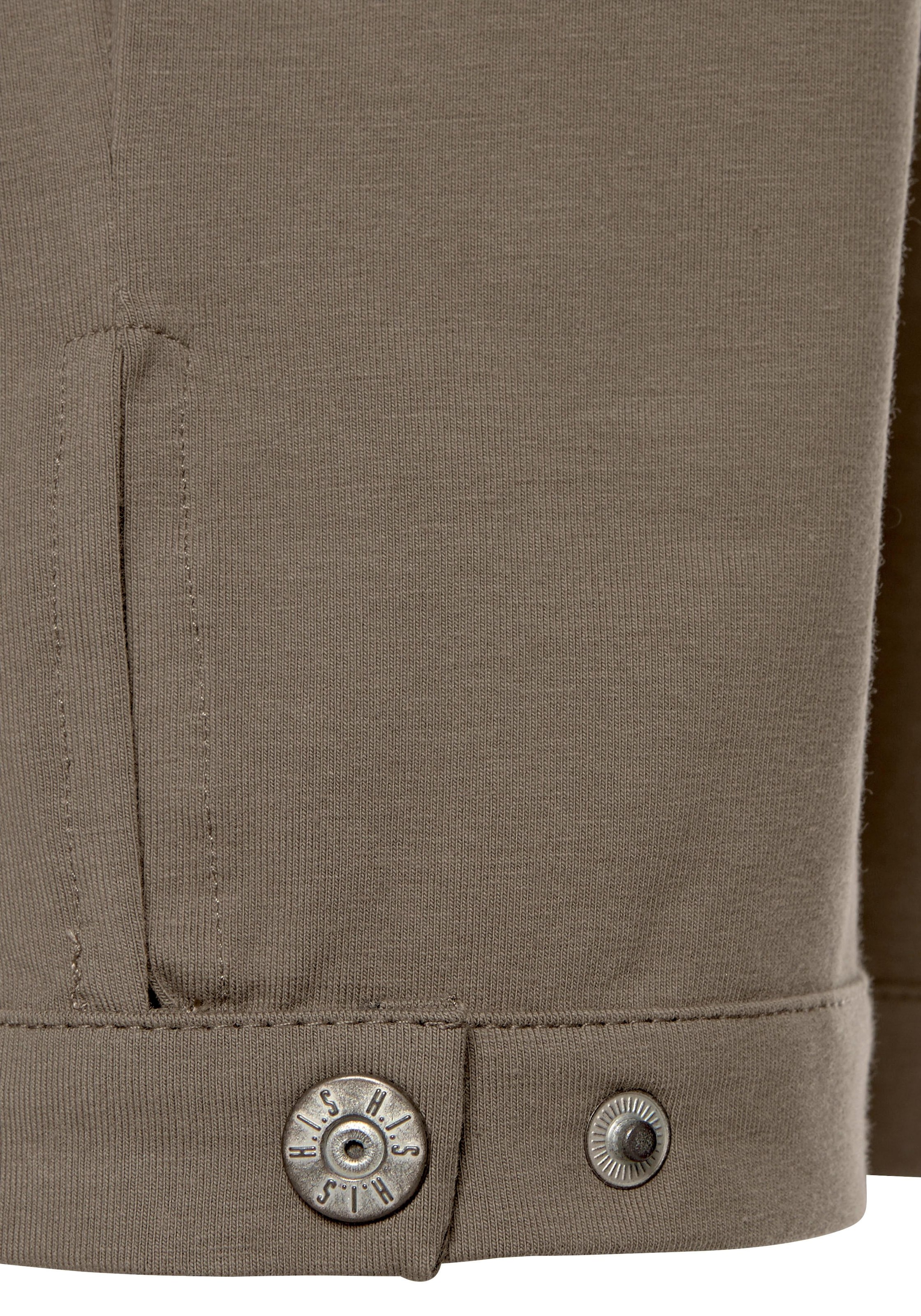 H.I.S Caprihose  mit verstellbarem Saum, Loungewear