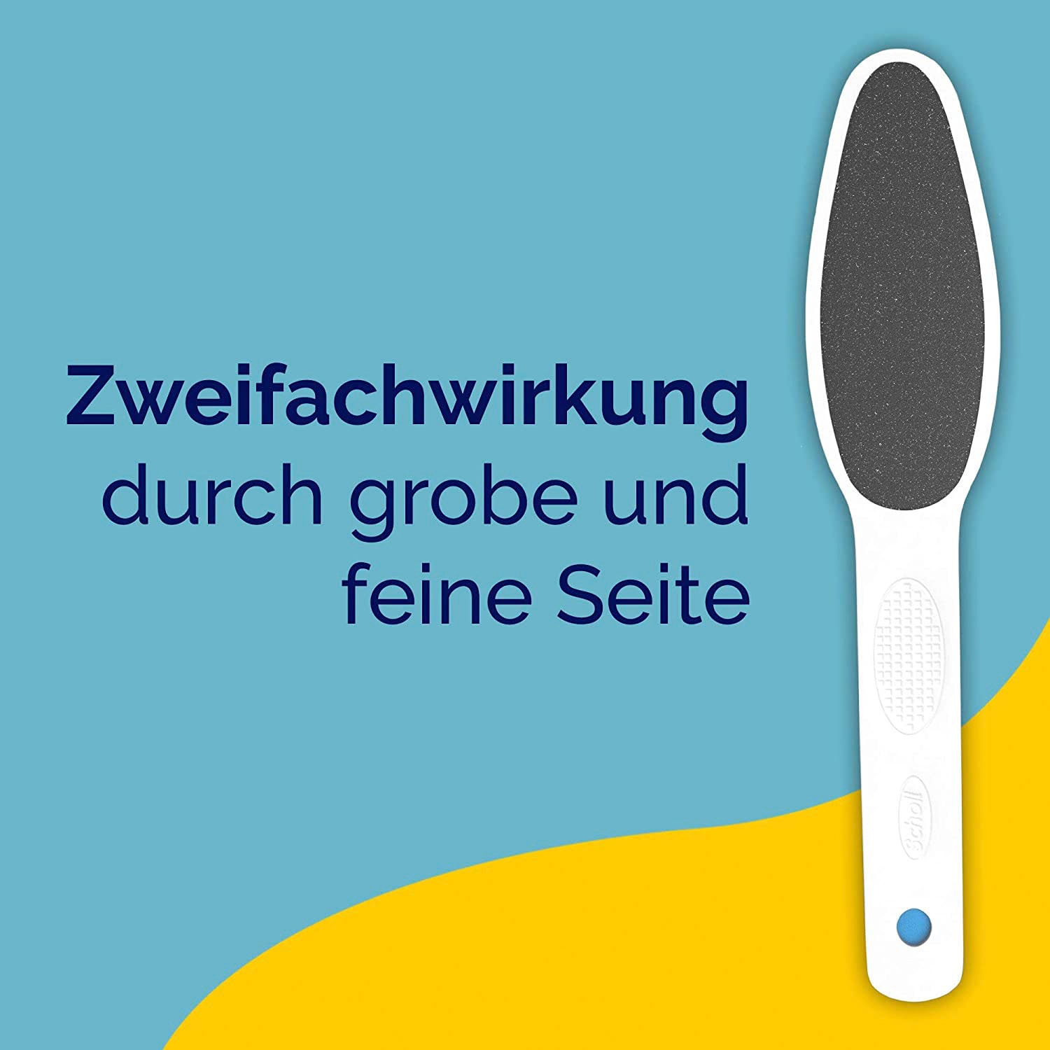 Scholl Hornhautfeile »ExpertCare« Mit grober und feiner Seite
