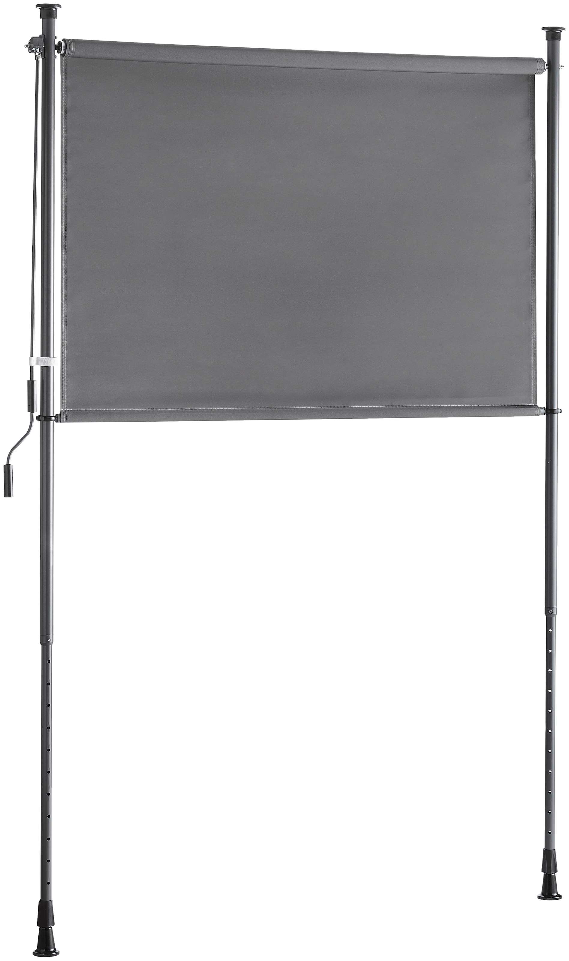 KONIFERA Senkrechtmarkise »Klemmmarkise«, BxH: 150x225 cm, mit Teleskop-Funktion