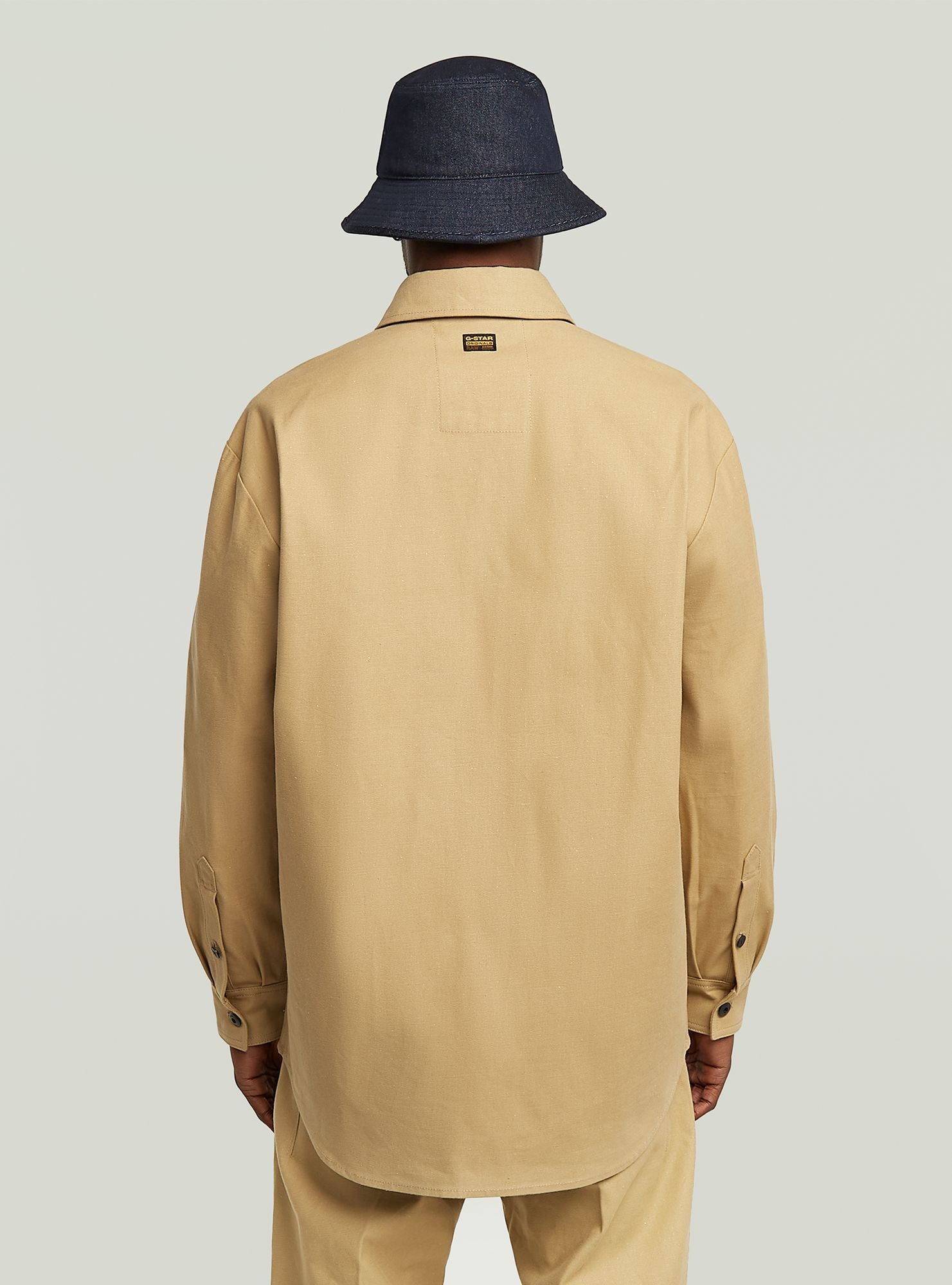 G-STAR Langarmshirt »Selvedge Overshirt«