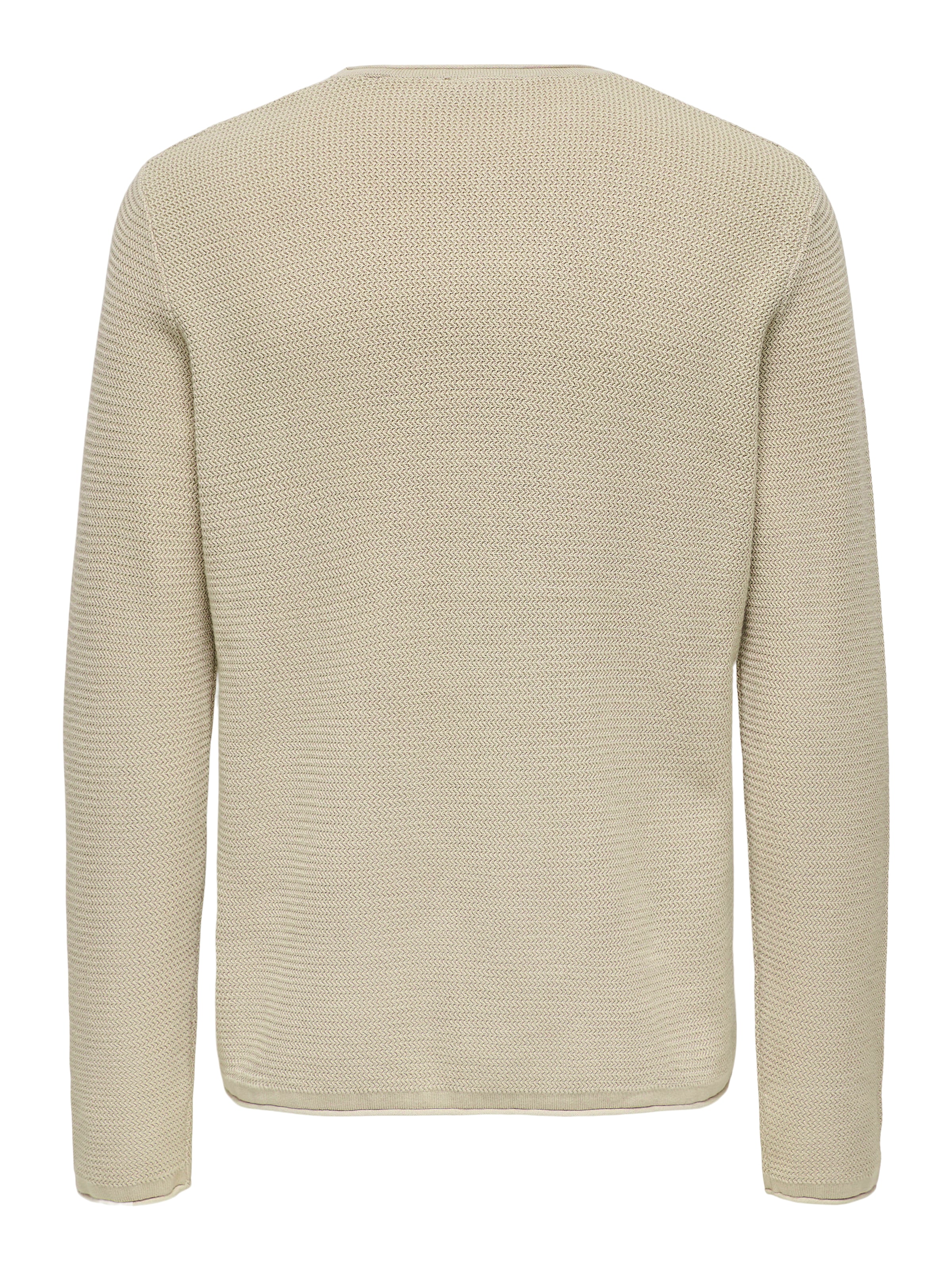 ONLY & SONS Strickpullover »ONSERIC REG 12 STRUC CREW KNIT«