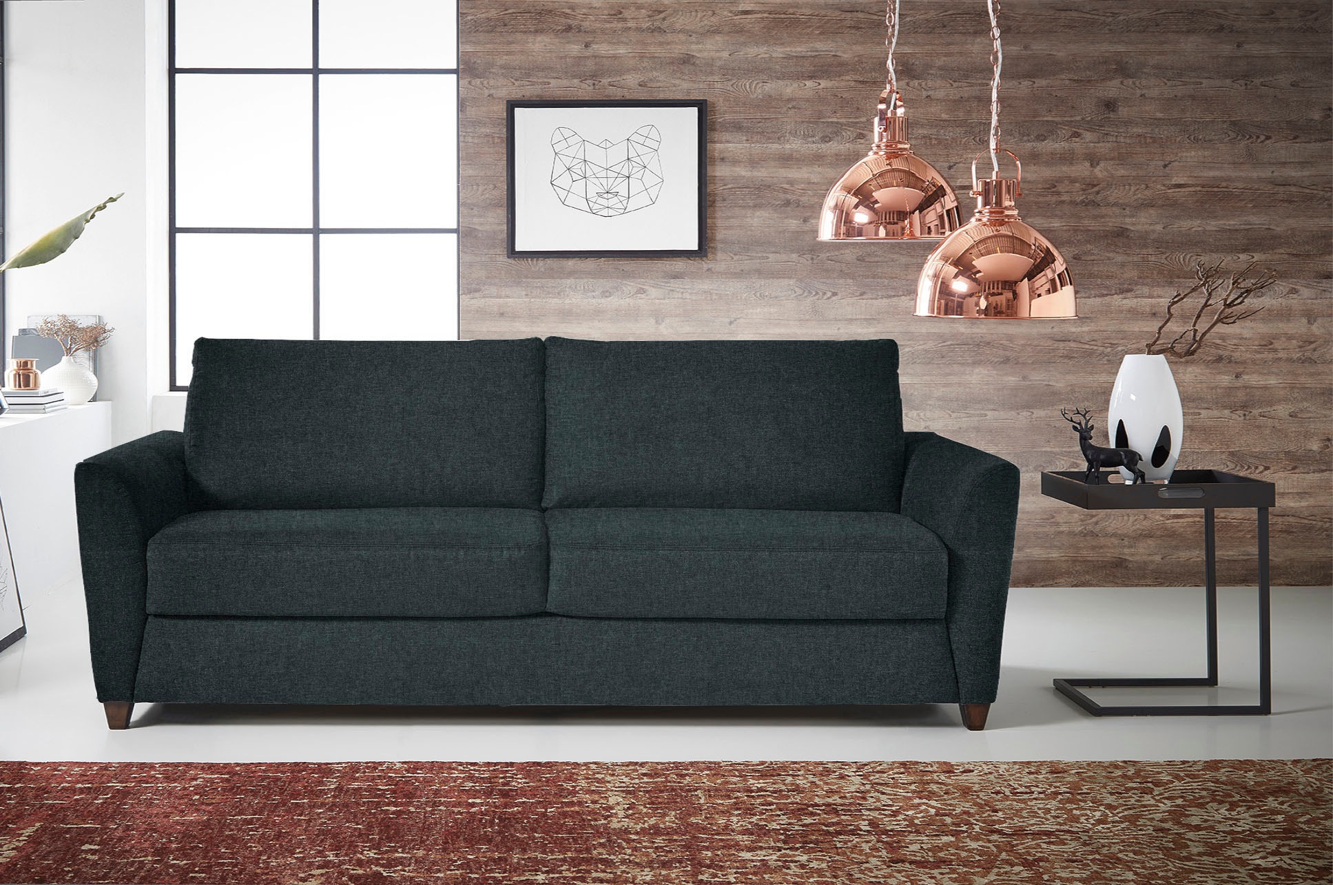 Bali Schlafsofa »Dallas, Dauerschläfer« in 140er und 160er Breite, inkl. Er günstig online kaufen