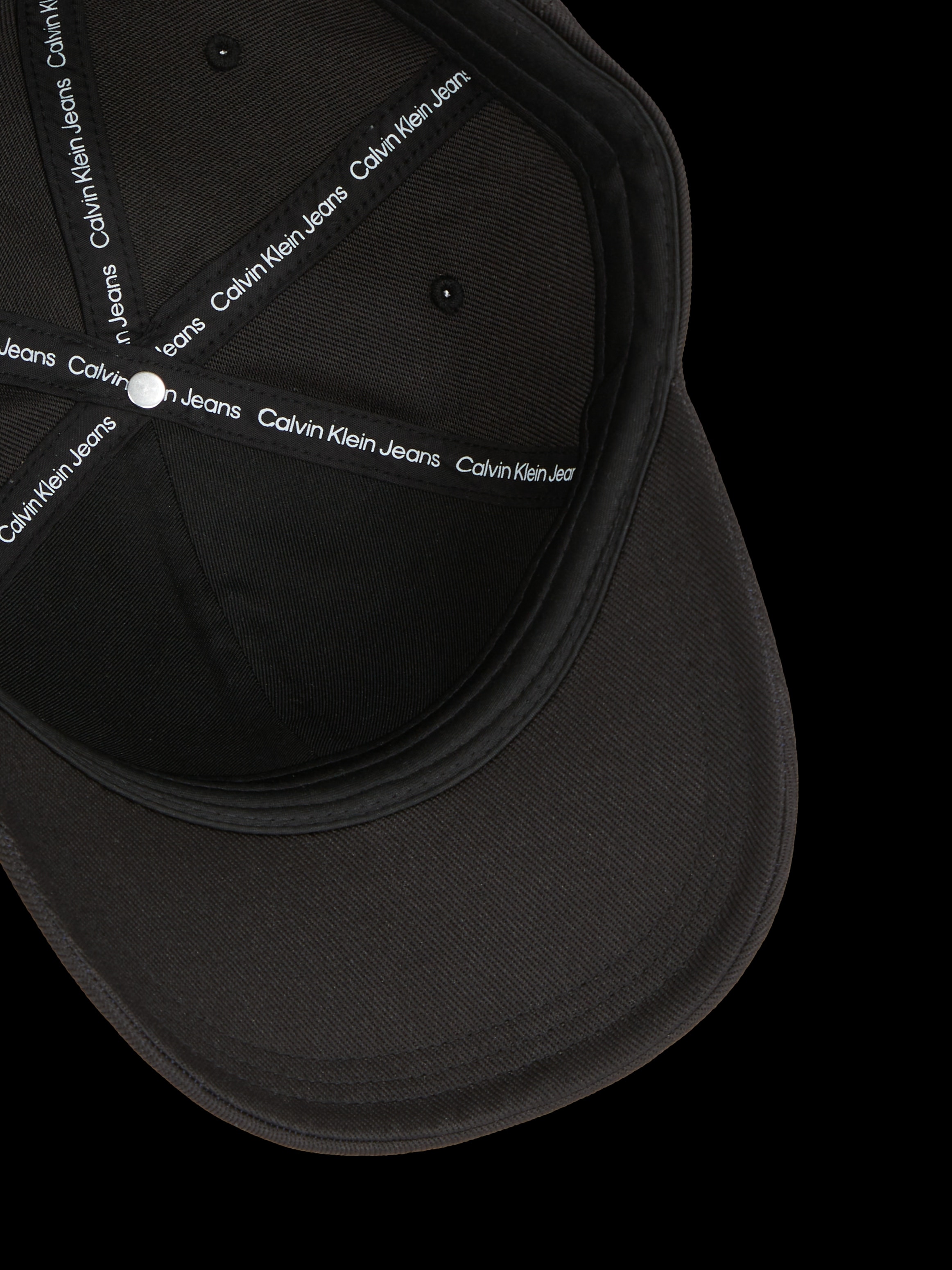 Calvin Klein Baseball Cap »MONO LOGO PATCH CAP«, leichten Schimmereffekt, Logopatch, unisex