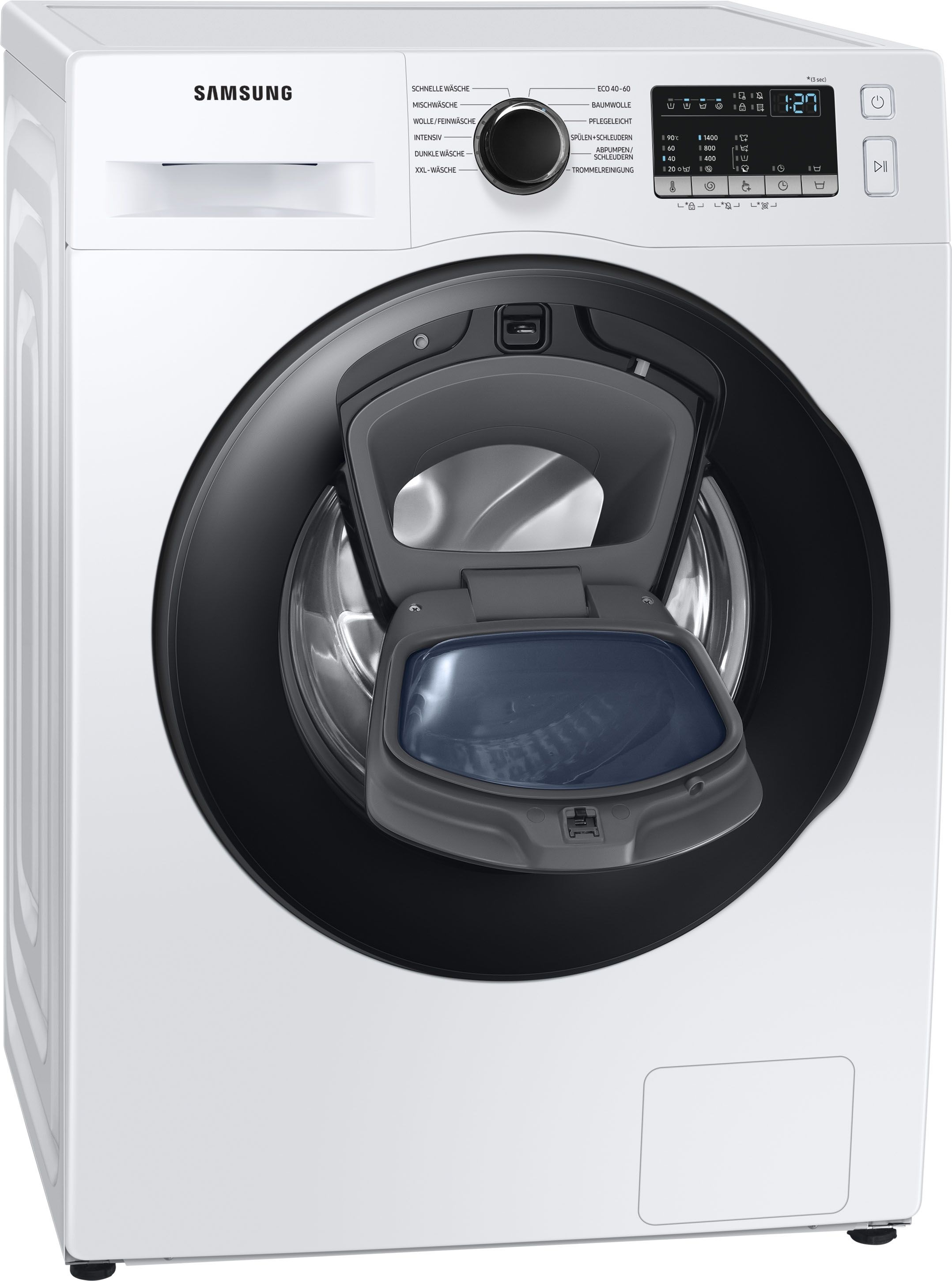 11. Bild von Samsung Waschmaschine »WW9ET4543AE«, WW4500T, WW9ET4543AE, 9 kg, 1400 U/min, AddWash™