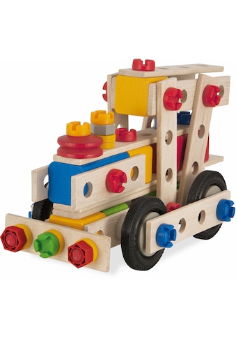 Konstruktionsspielsteine »Constructor große Lok, 100tlg.«, (100 St.)