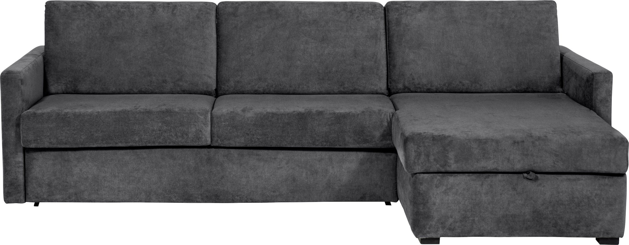 Home affaire Schlafsofa »GOLDPOINT Ecksofa 264 cm, Liegefläche (140/200cm), günstig online kaufen