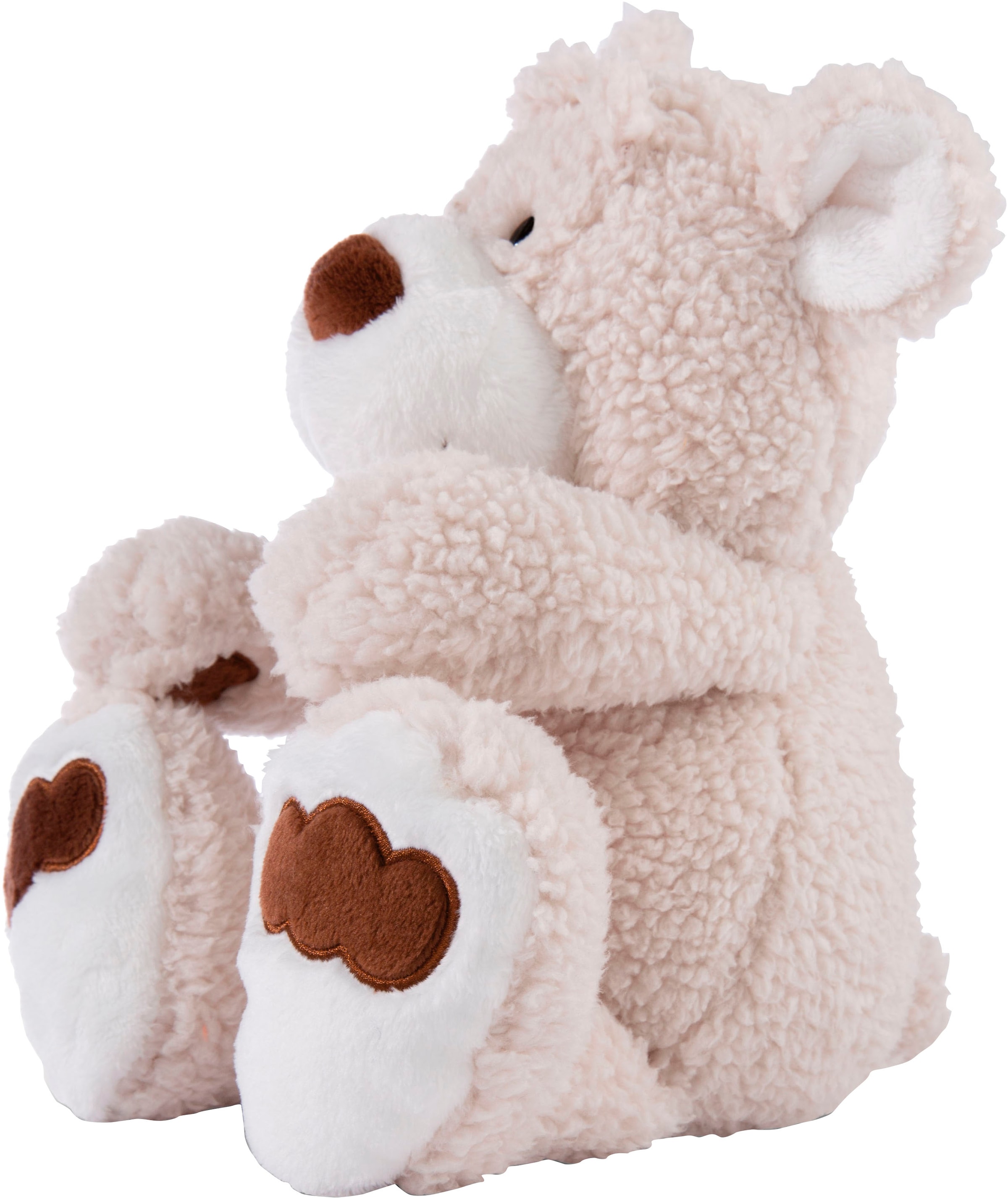 Nici Kuscheltier »Classic Bear, Bär Bendix, 25 cm«, schlenkernd, enthält recyceltes Material (Global Recycled Standard)