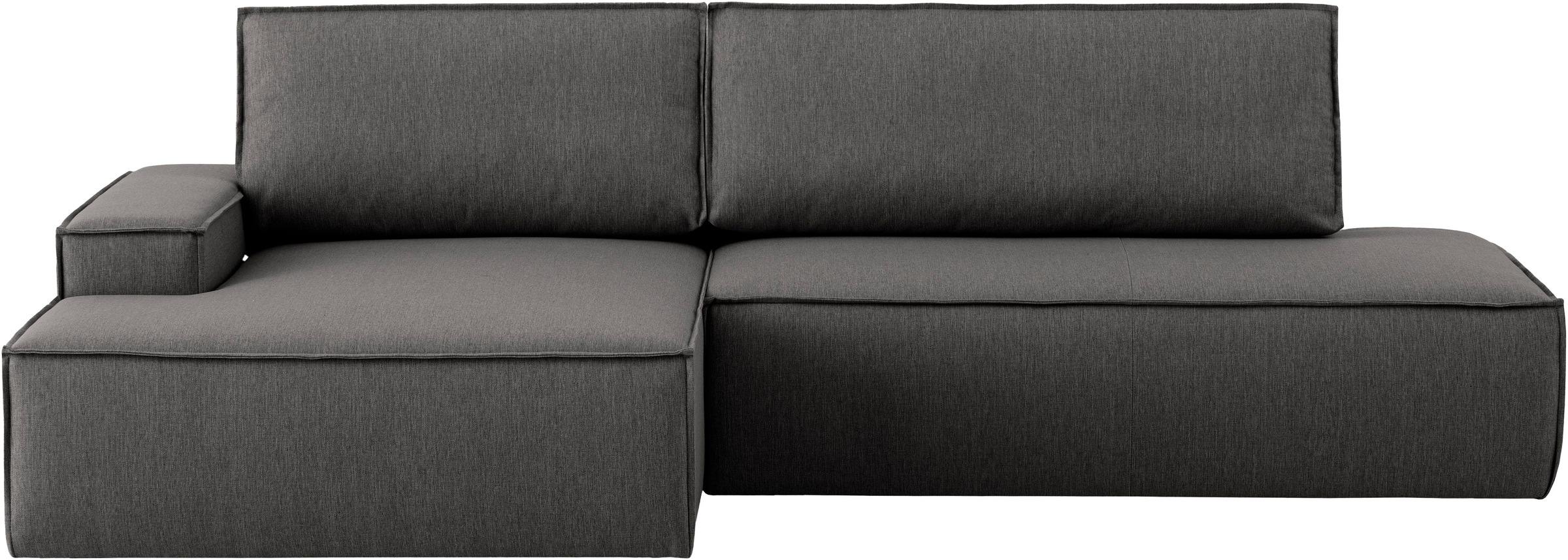Home affaire Ecksofa »SHERWOOD, Schlafsofa in L-Form offen (275cm), Cord, L günstig online kaufen