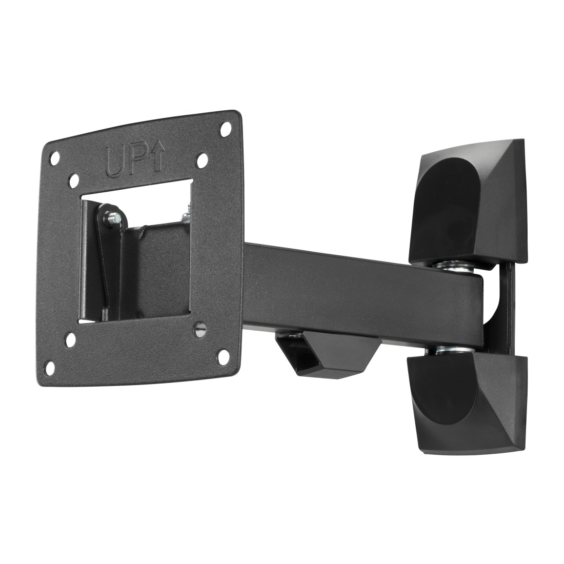 Hama TV-Wandhalterung »TV Halterung, schwenkbar, neigbar, 25 - 66 cm (10"-26"), VESA 100x100«, bis 66 cm Zoll